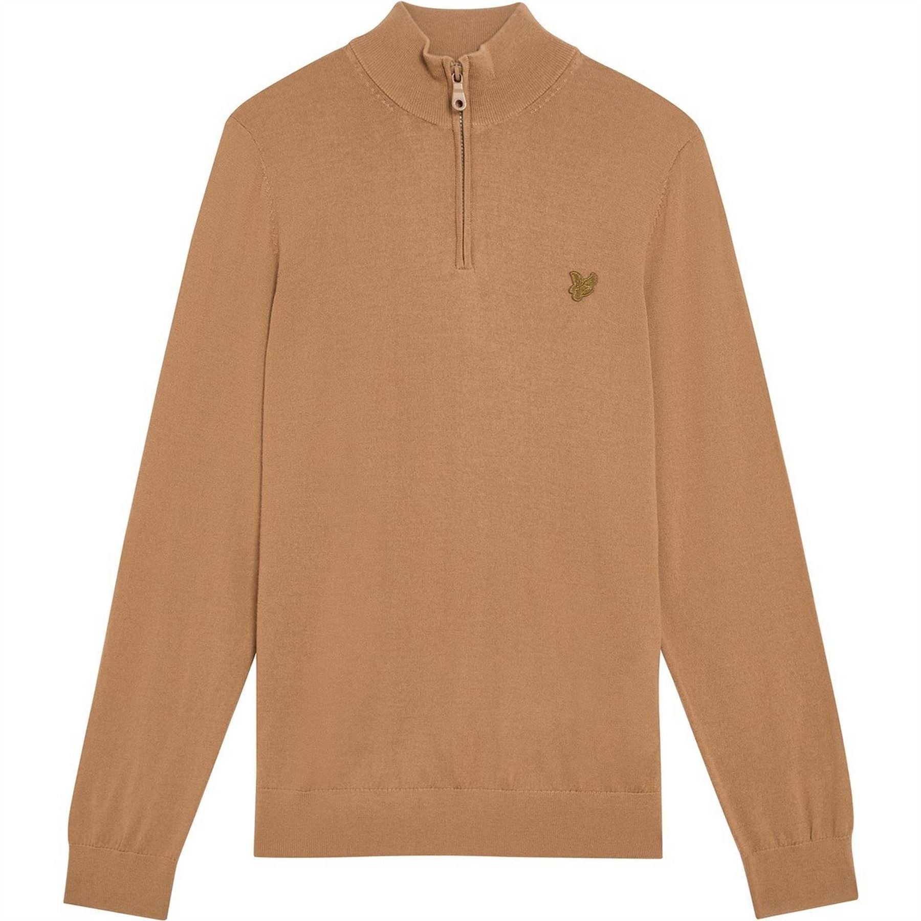 Lyle and Scott Quarter Zip Knitted Jumper