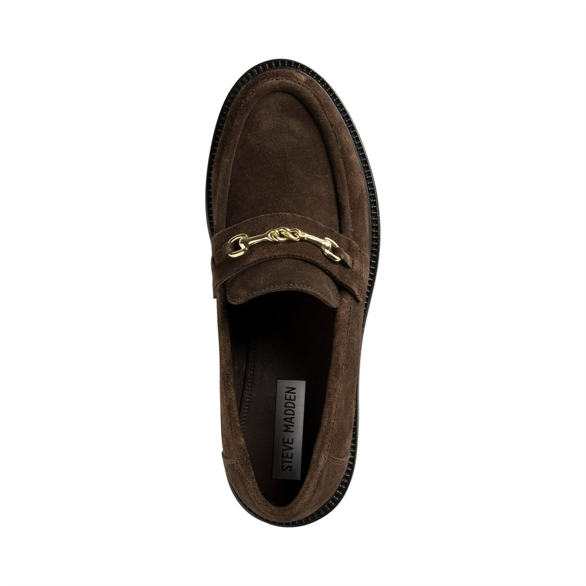Steve Madden Huddles Venetian Loafers with Block Heel