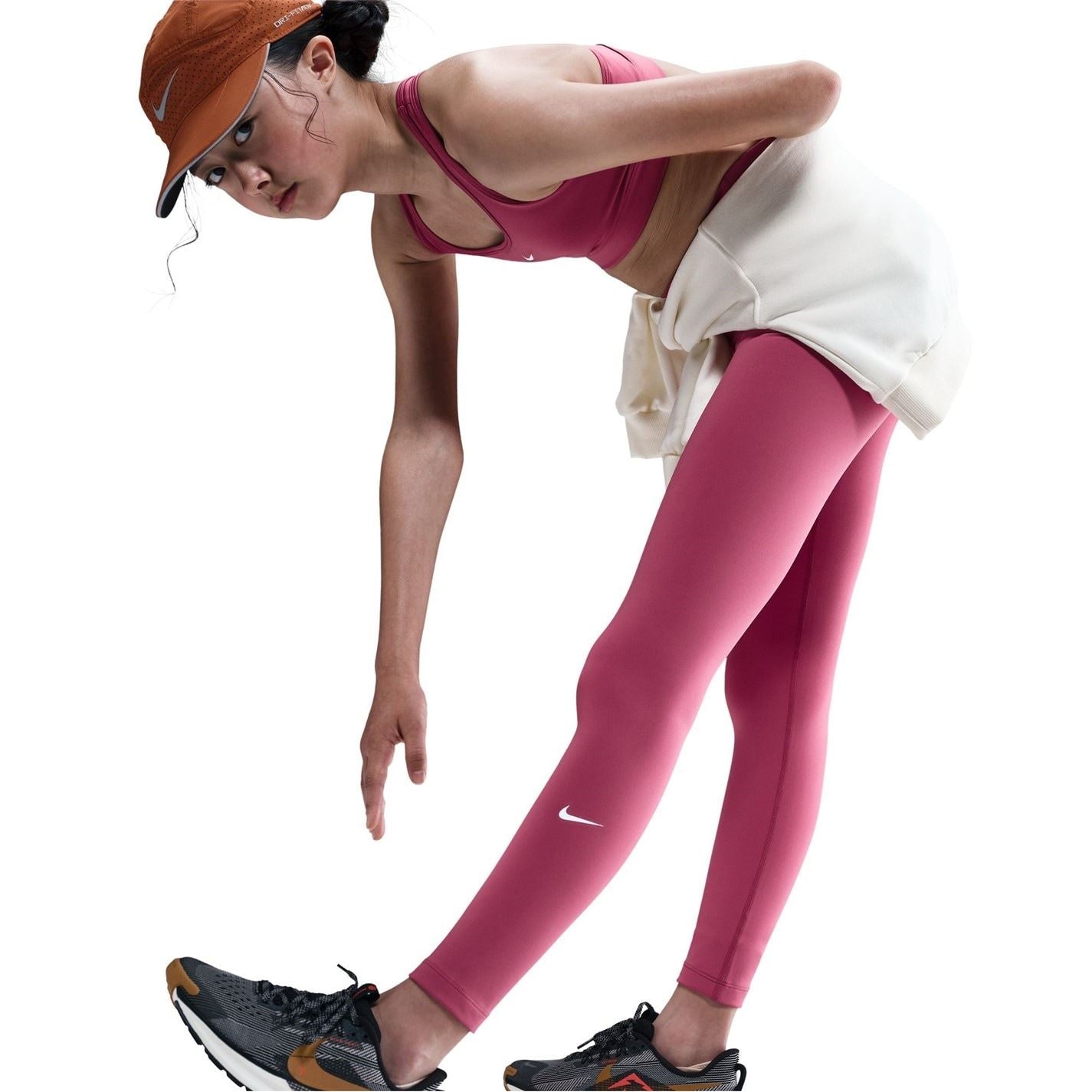 Nike Dri Fit One Big Kids (girls) Leggings