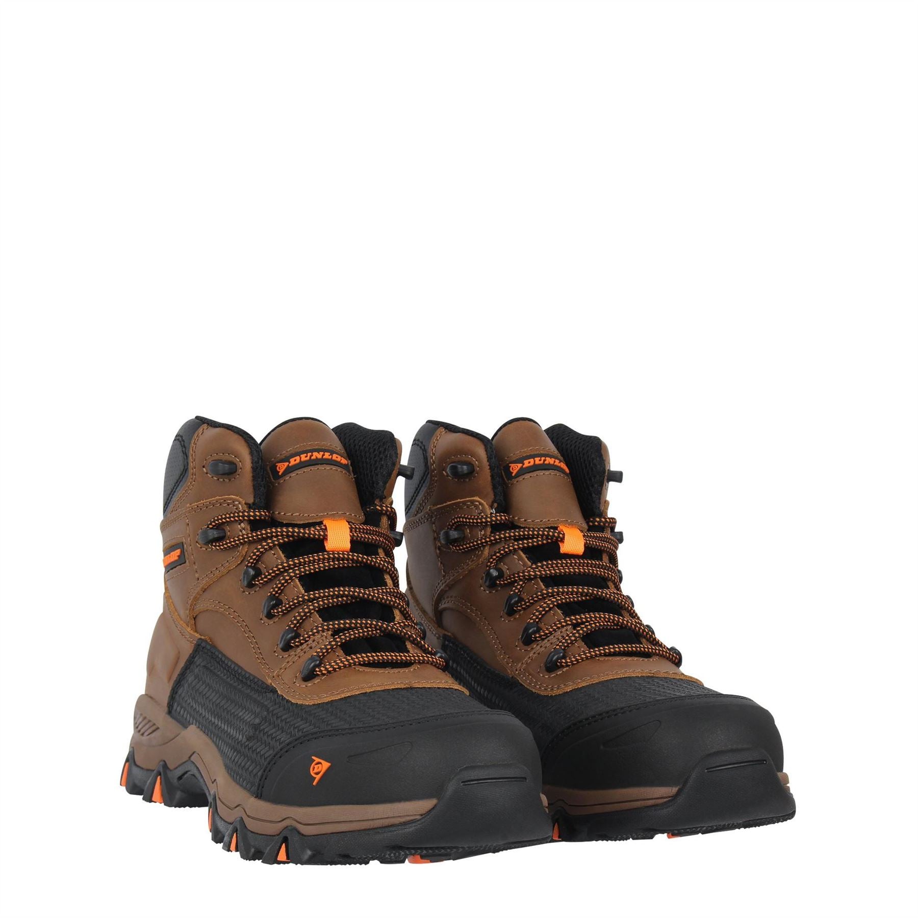 Dunlop Steel Toe Cap Boots Mens