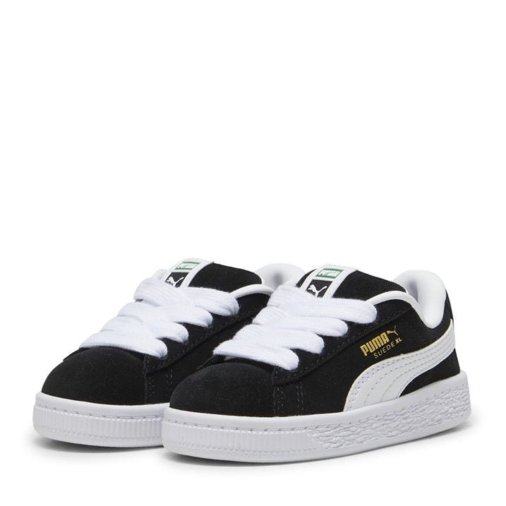 Puma Suede Xl Low Top Trainers Infants