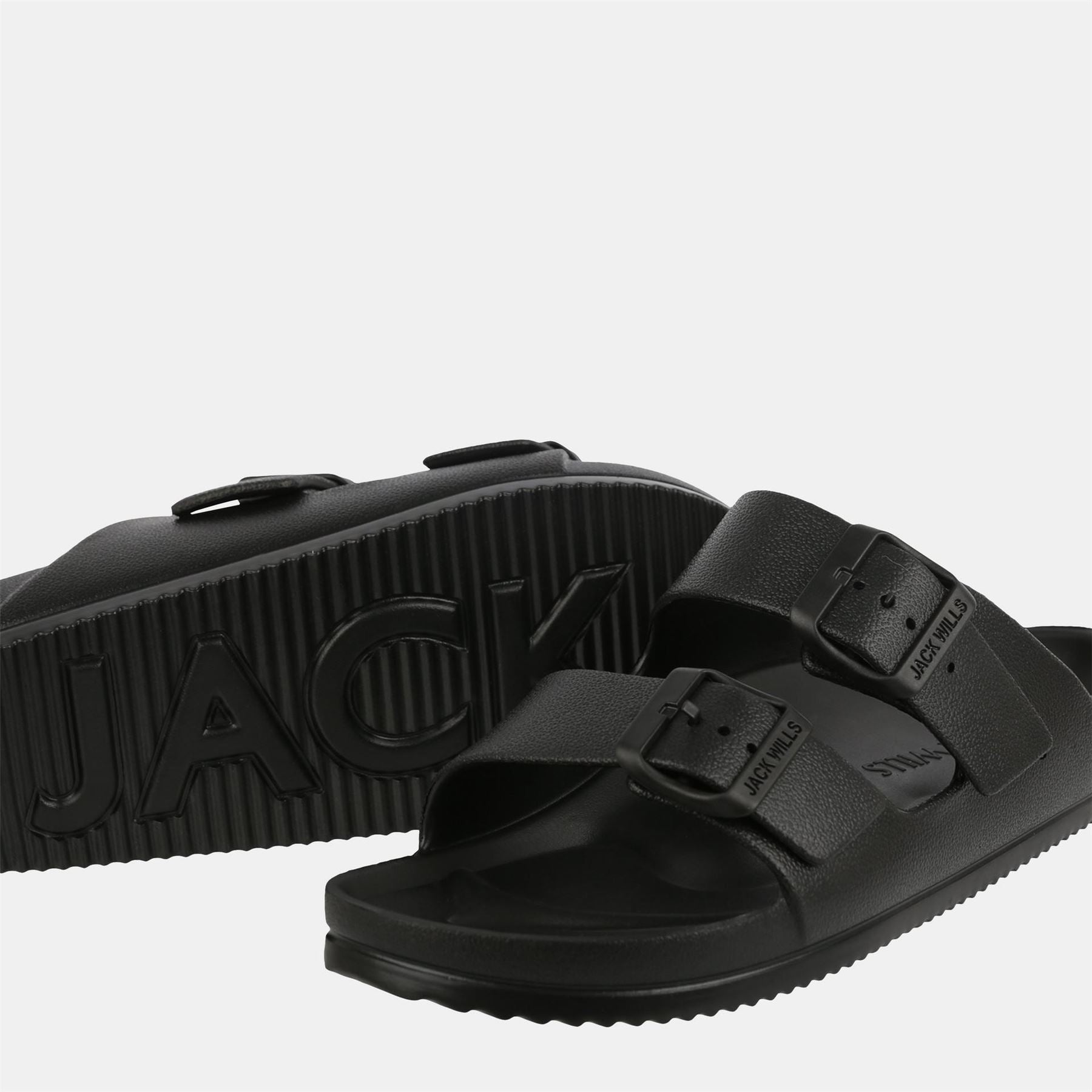 Jack Wills Womens Two Strap Sandals