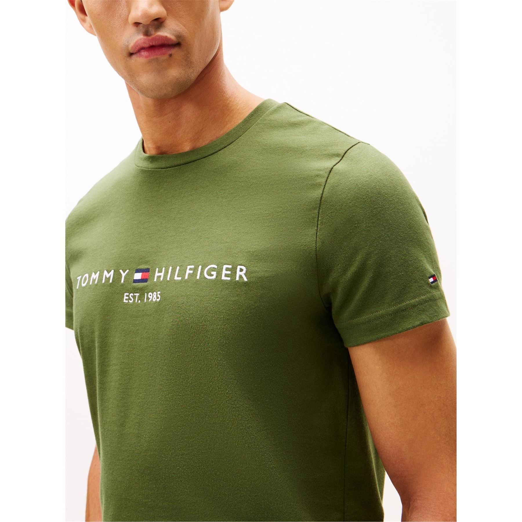 Tommy Hilfiger Reg Fit Solid Tee