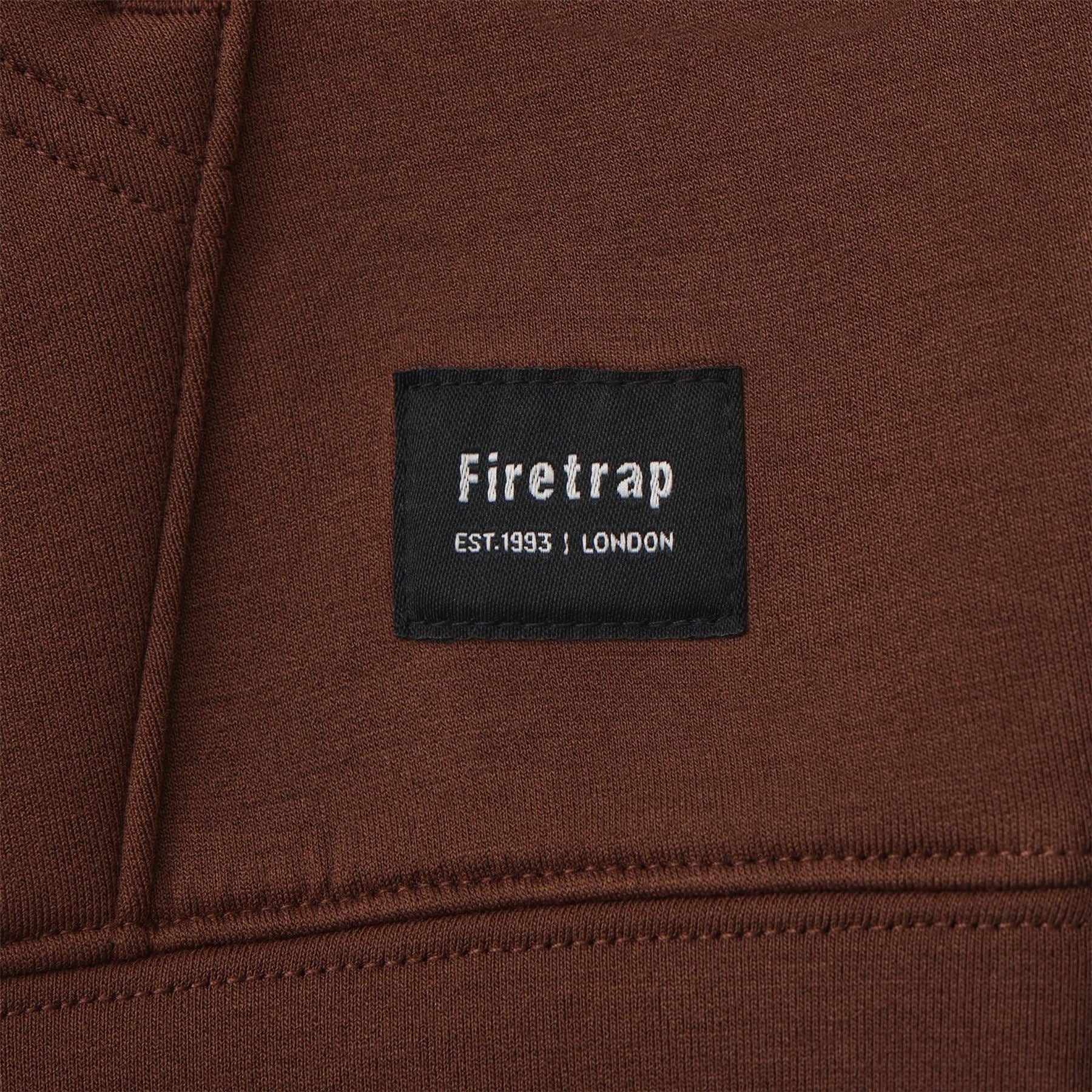 Firetrap Mens Scuba Full Zip  Hoody