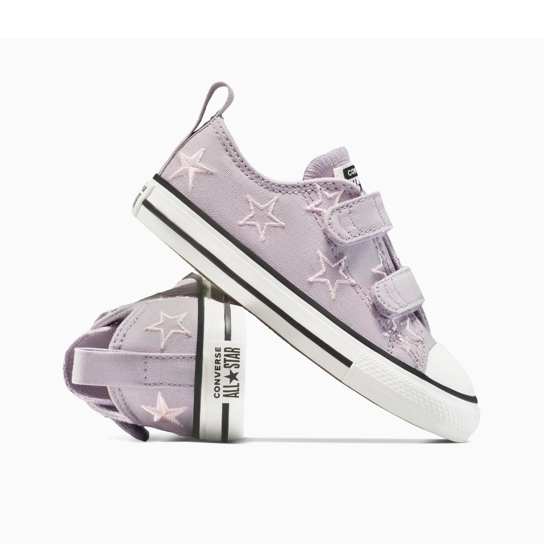 Converse Kids Chuck Taylor All Star Sta Canvasas High Top Trainers