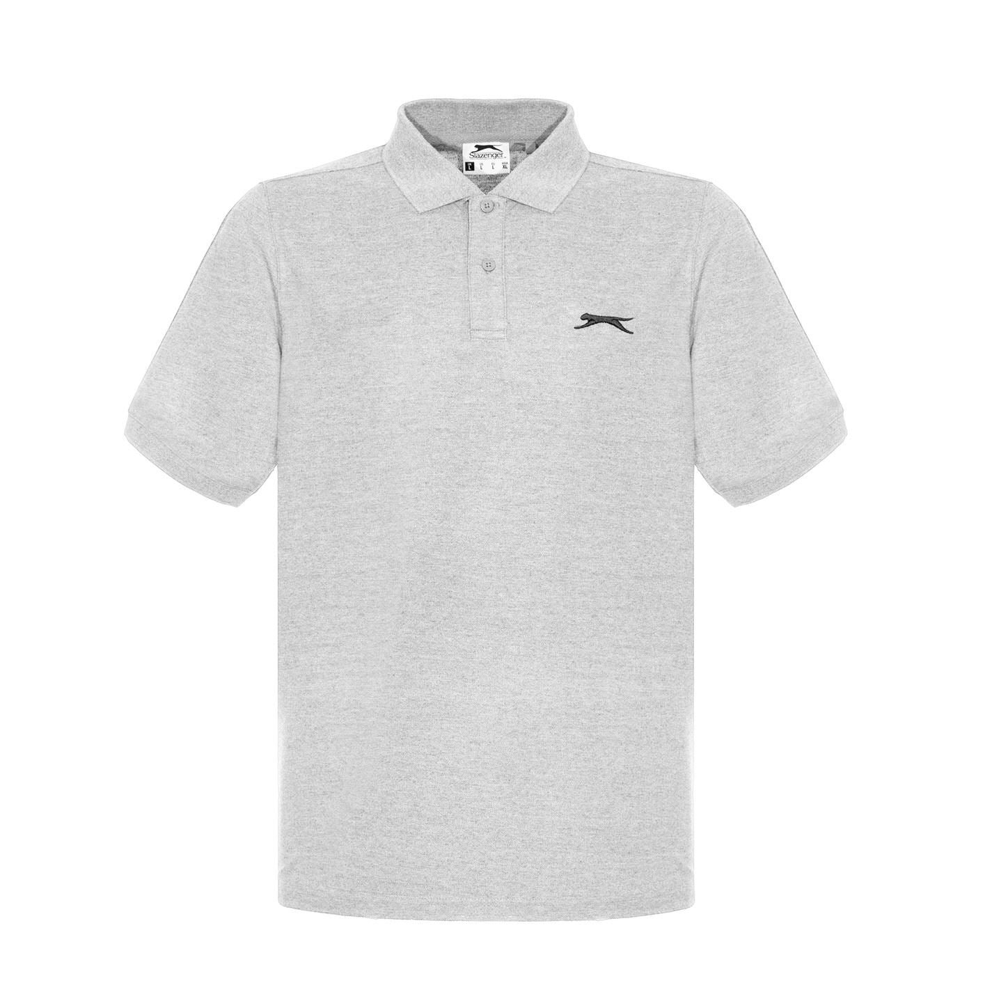 Slazenger Mens Plain Polo Shirt