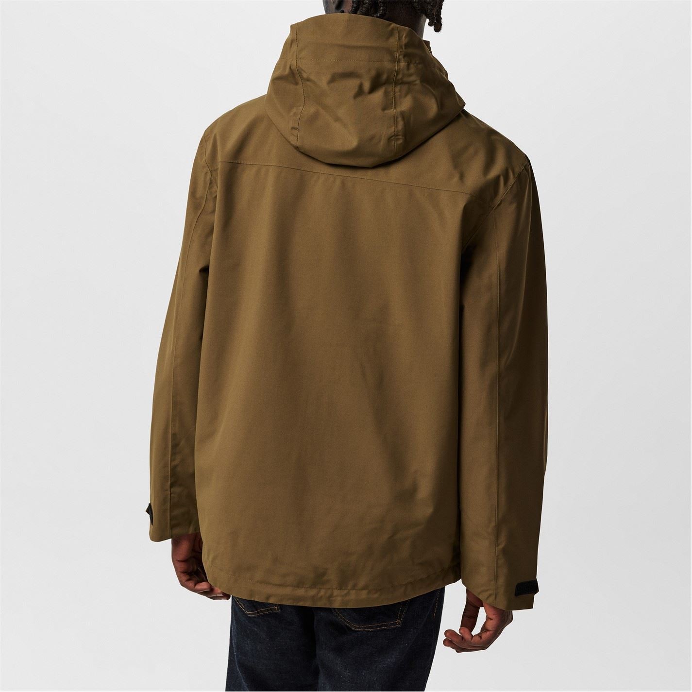 Firetrap Hooded DWR Long Sleeve Waterproof Jacket