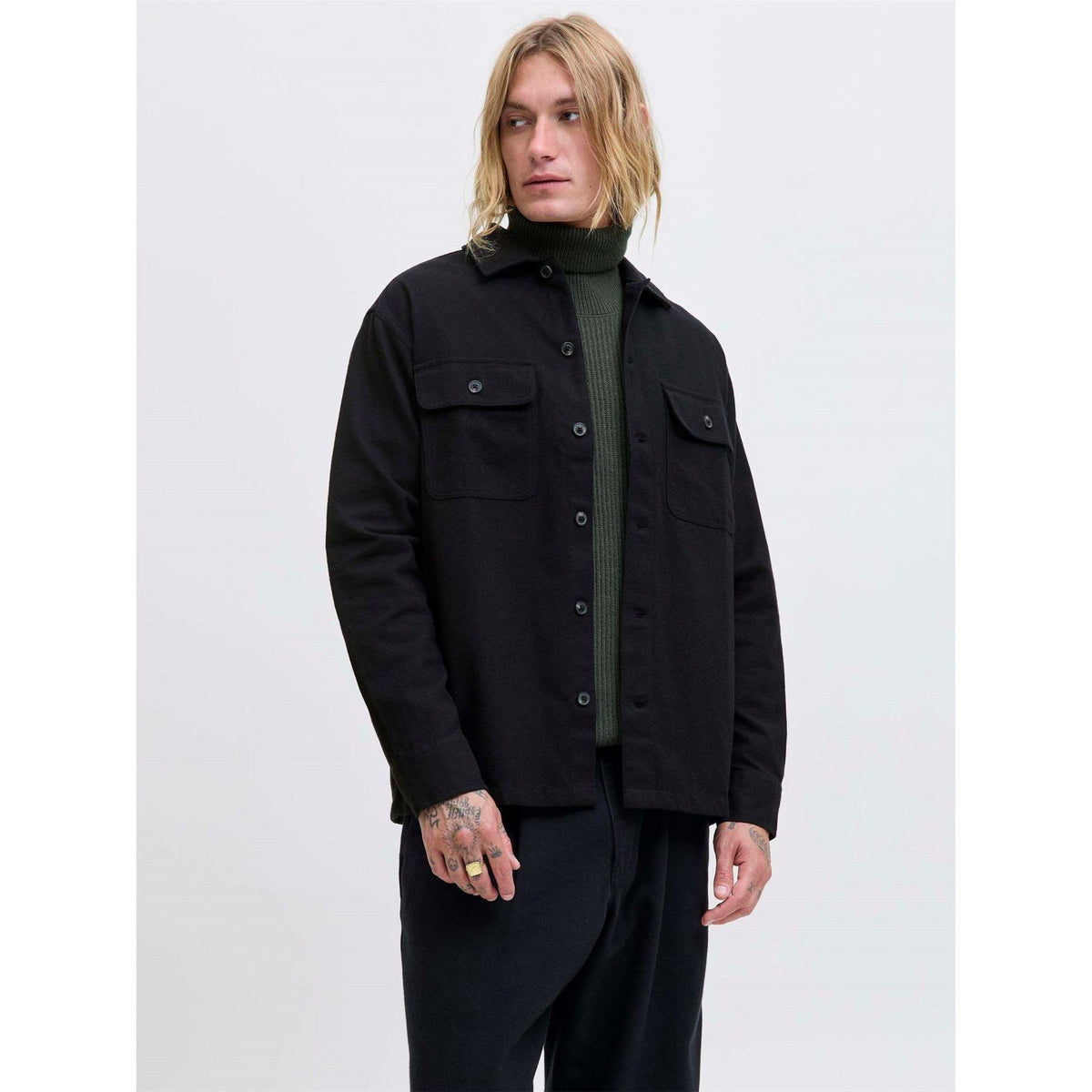 Jack and Jones Mens Overshirt