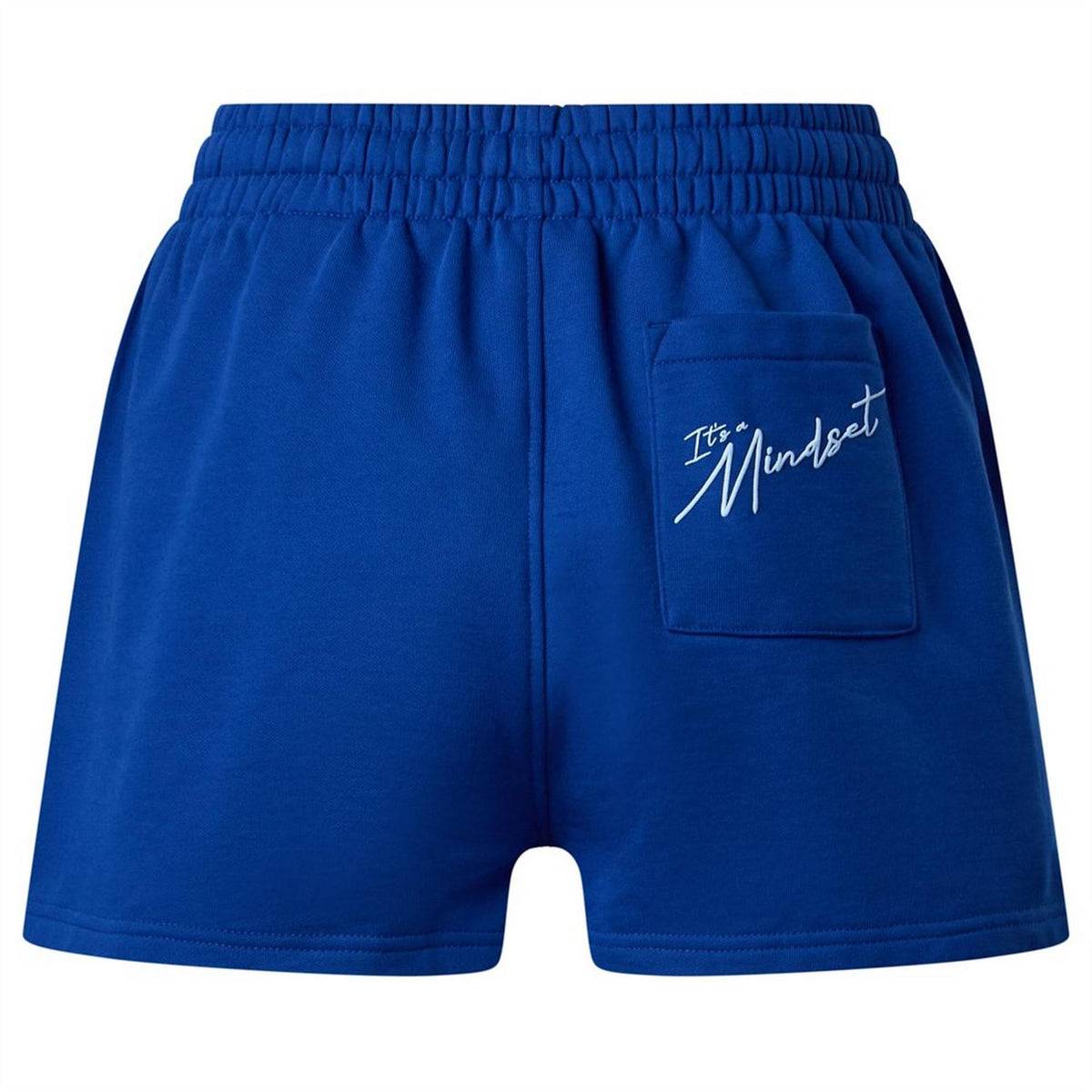 Gym King King Script Mindset Short   Jewel Blue