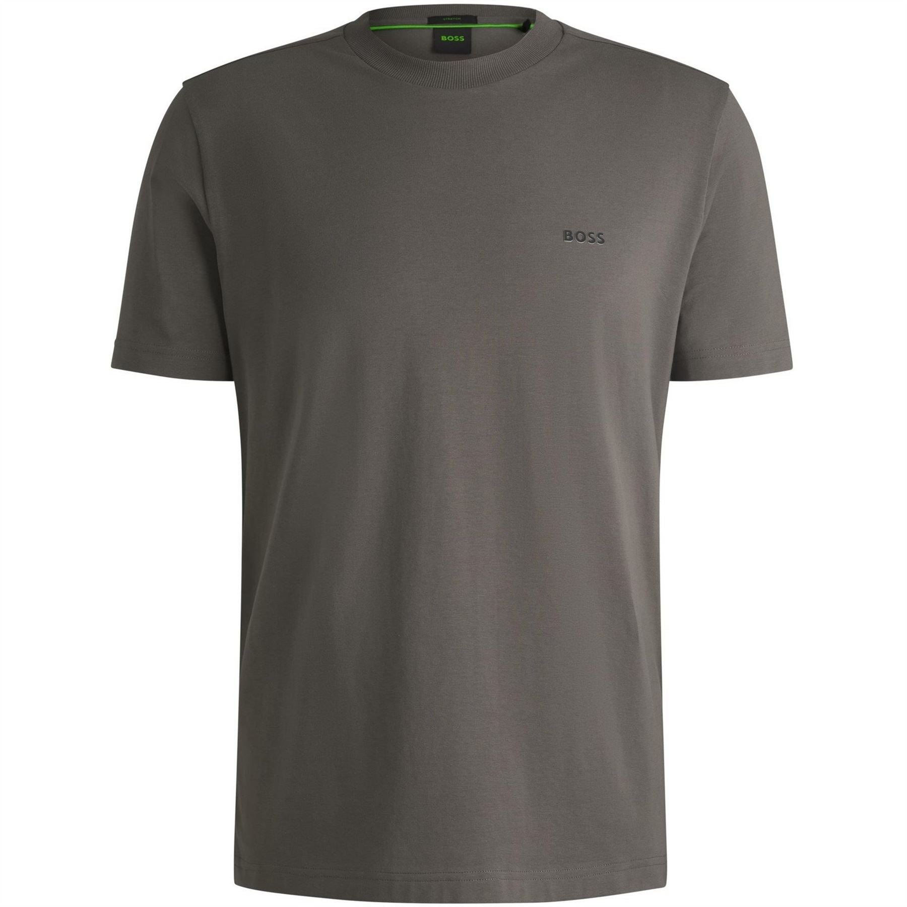 Boss BOSS GREEN T Shirt with Logo Design Stretch Cotton