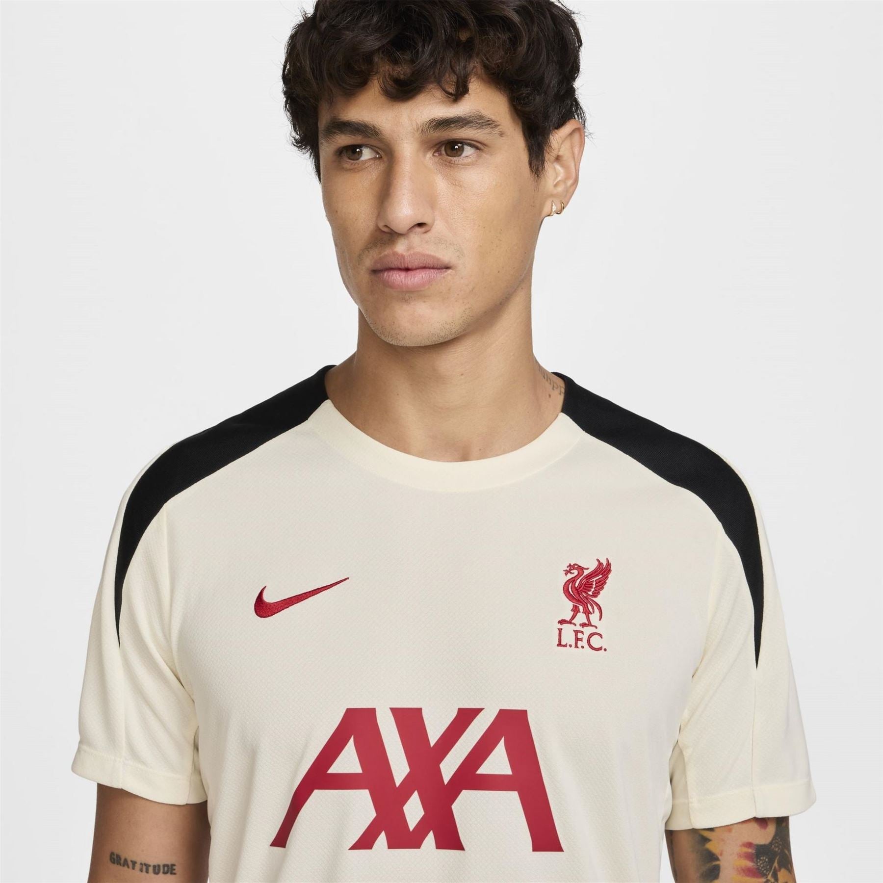 Nike Liverpool Strike Shirt 2025 2026 Adults