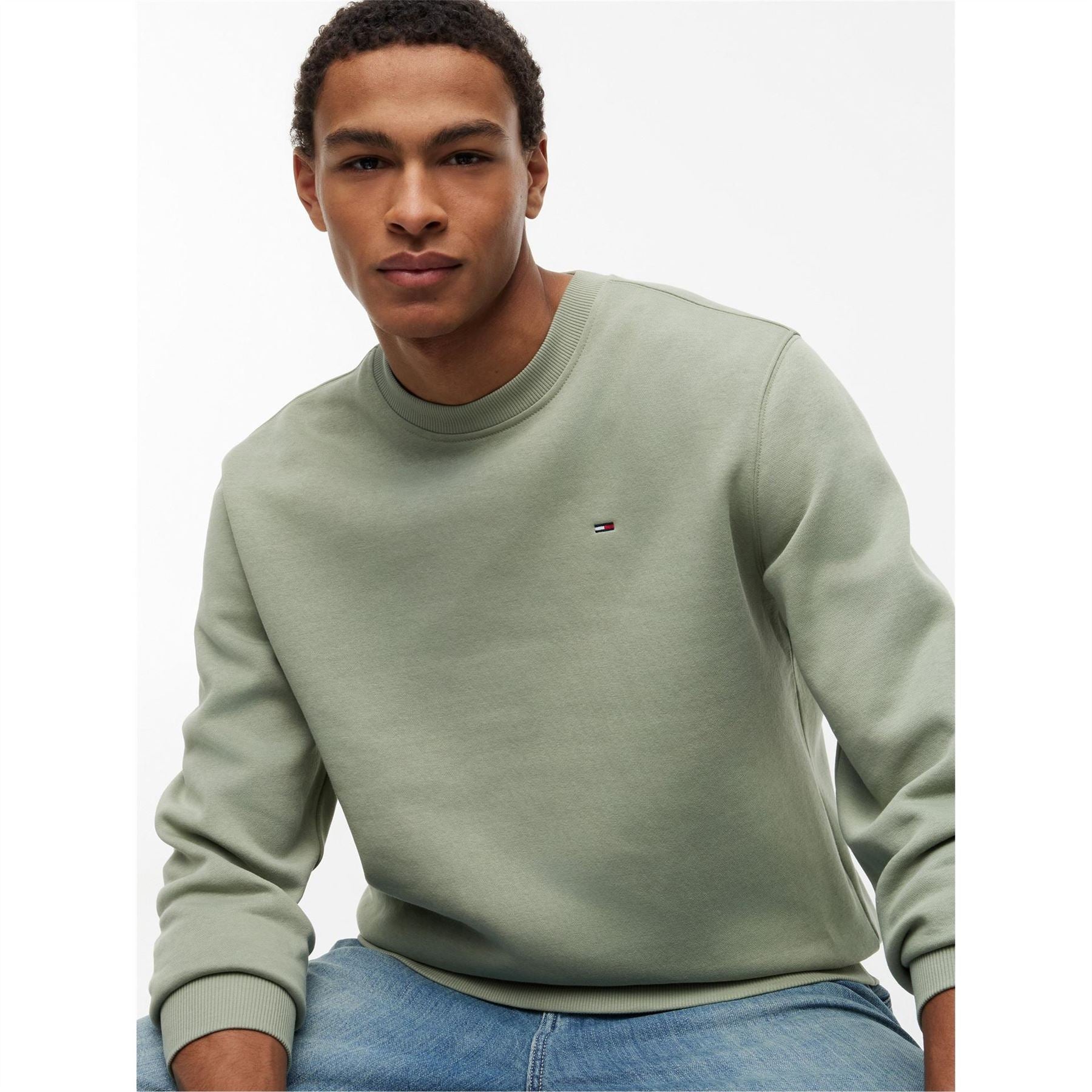 Tommy Jeans Original Crew Neck Sweatshirt