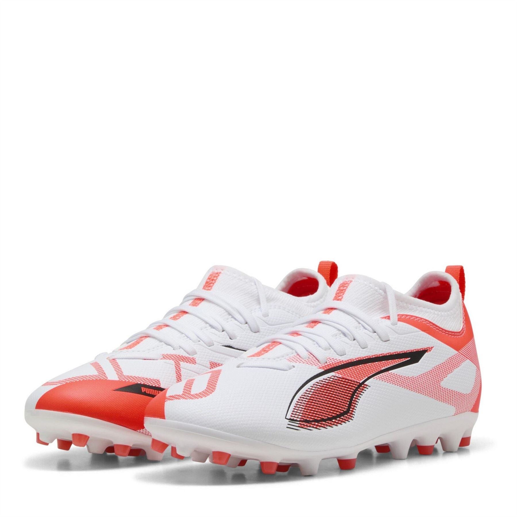 Puma Kids Ultra 5 Match Mg Firm Ground Football Boots