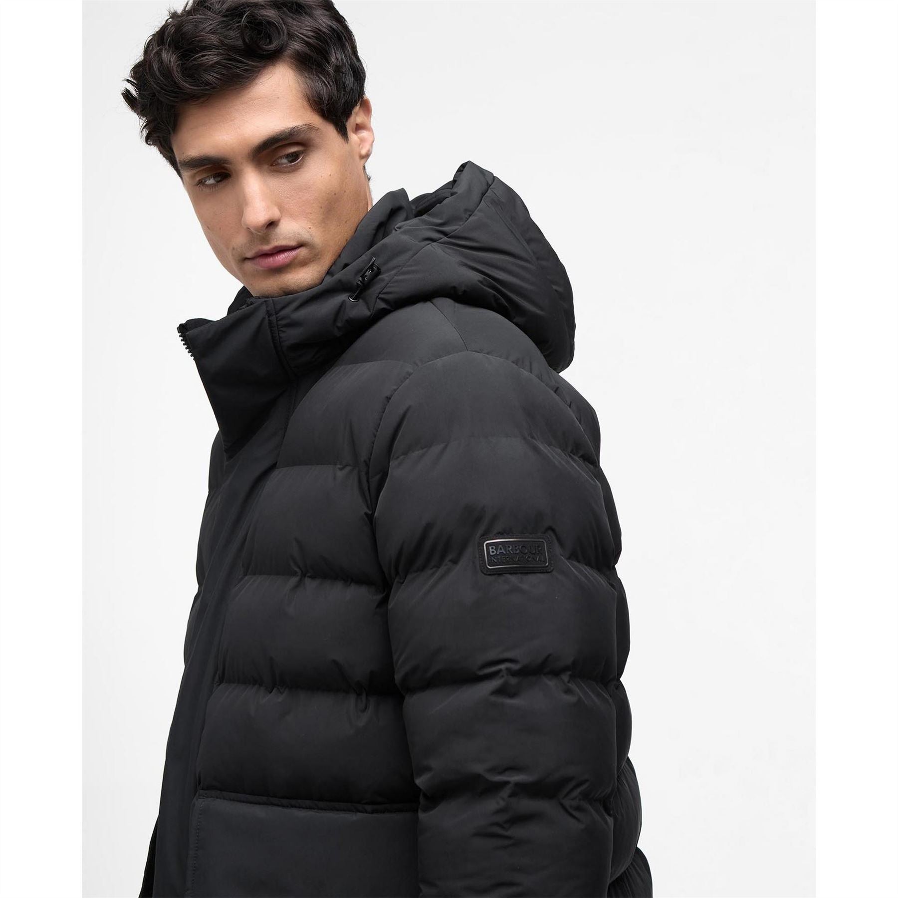 Barbour International Dalesmith Puffer Jacket