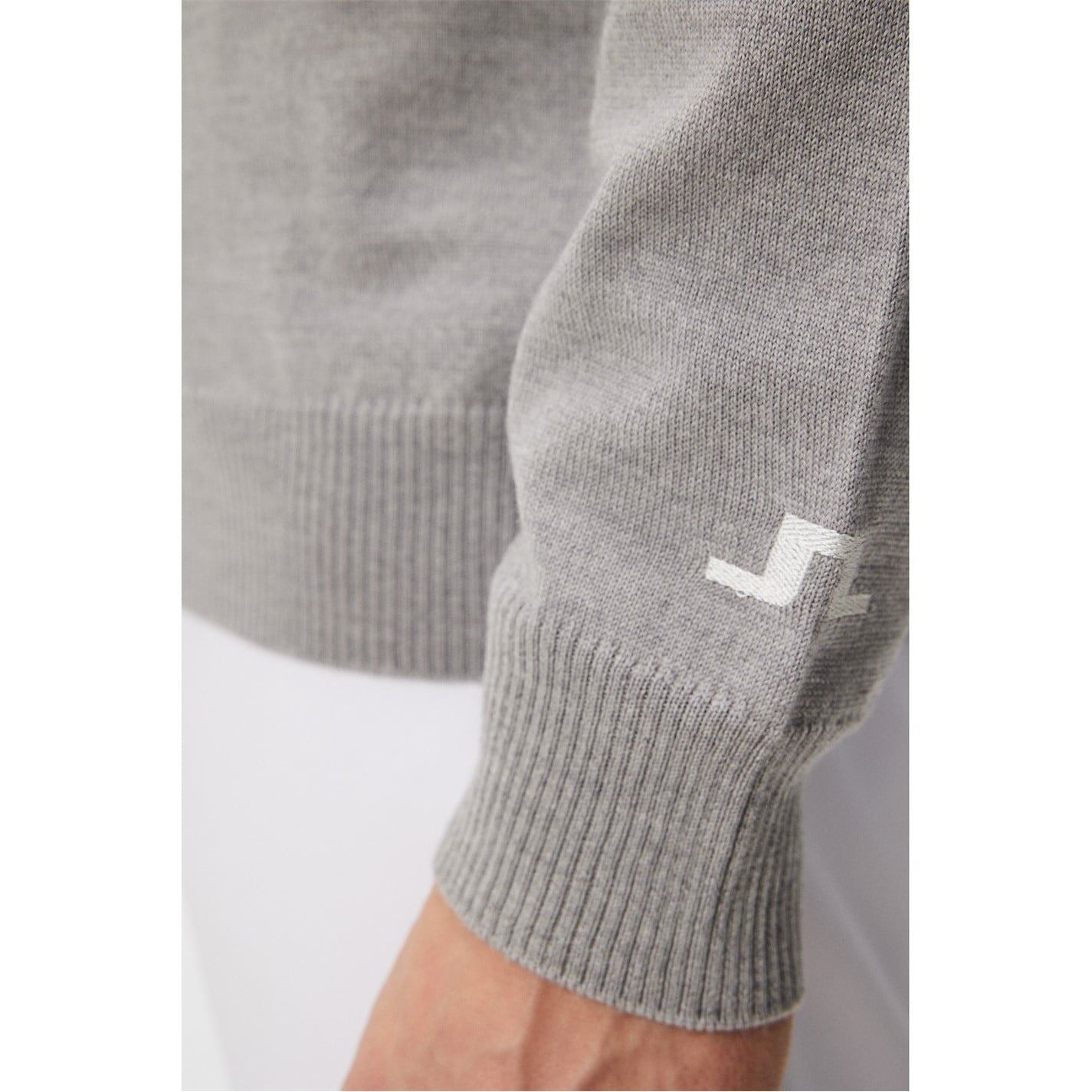 J Lindeberg Golf Crew Neck Jumper