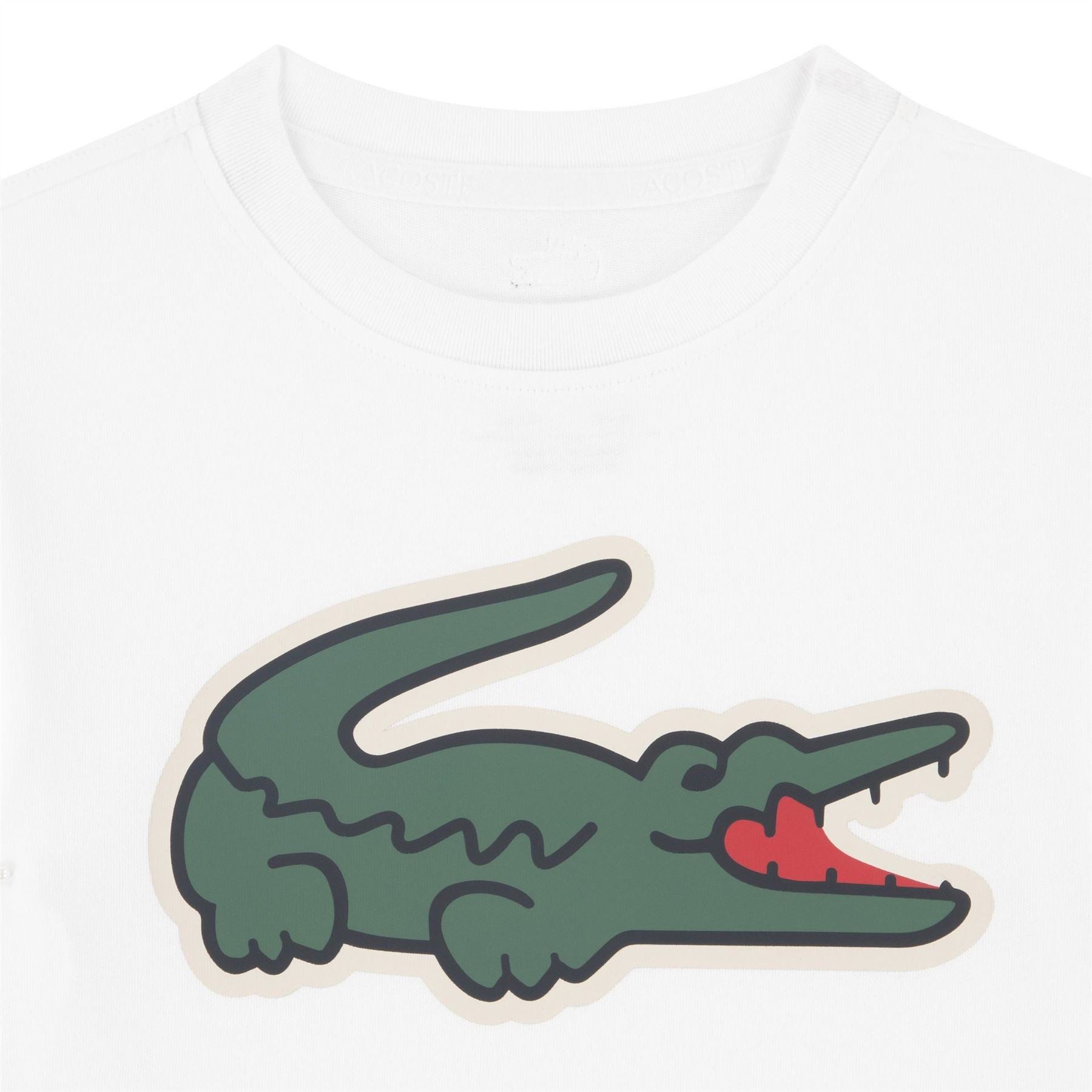 Lacoste Big Logo Tee Jn62