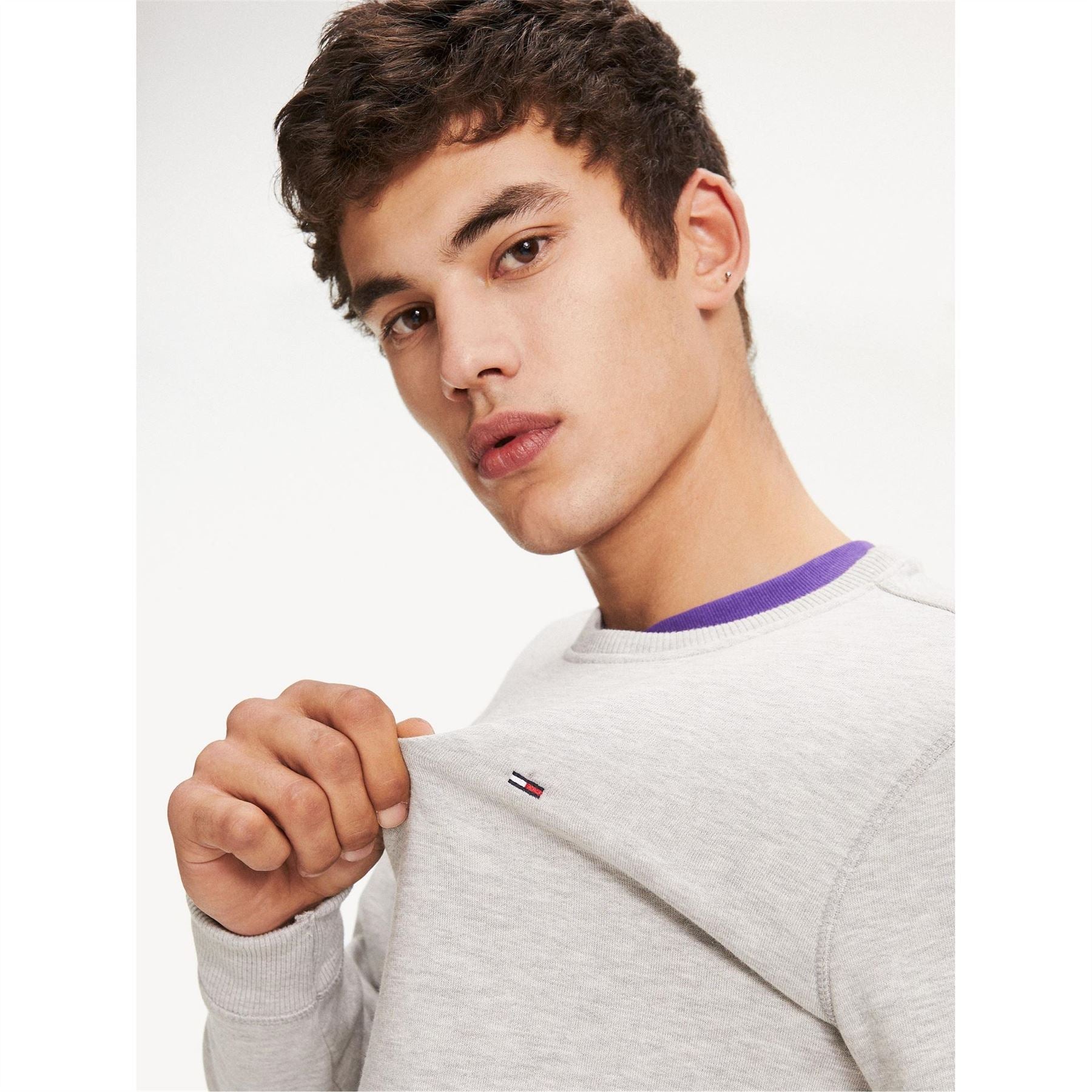 Tommy Jeans Original Crew Neck Sweatshirt