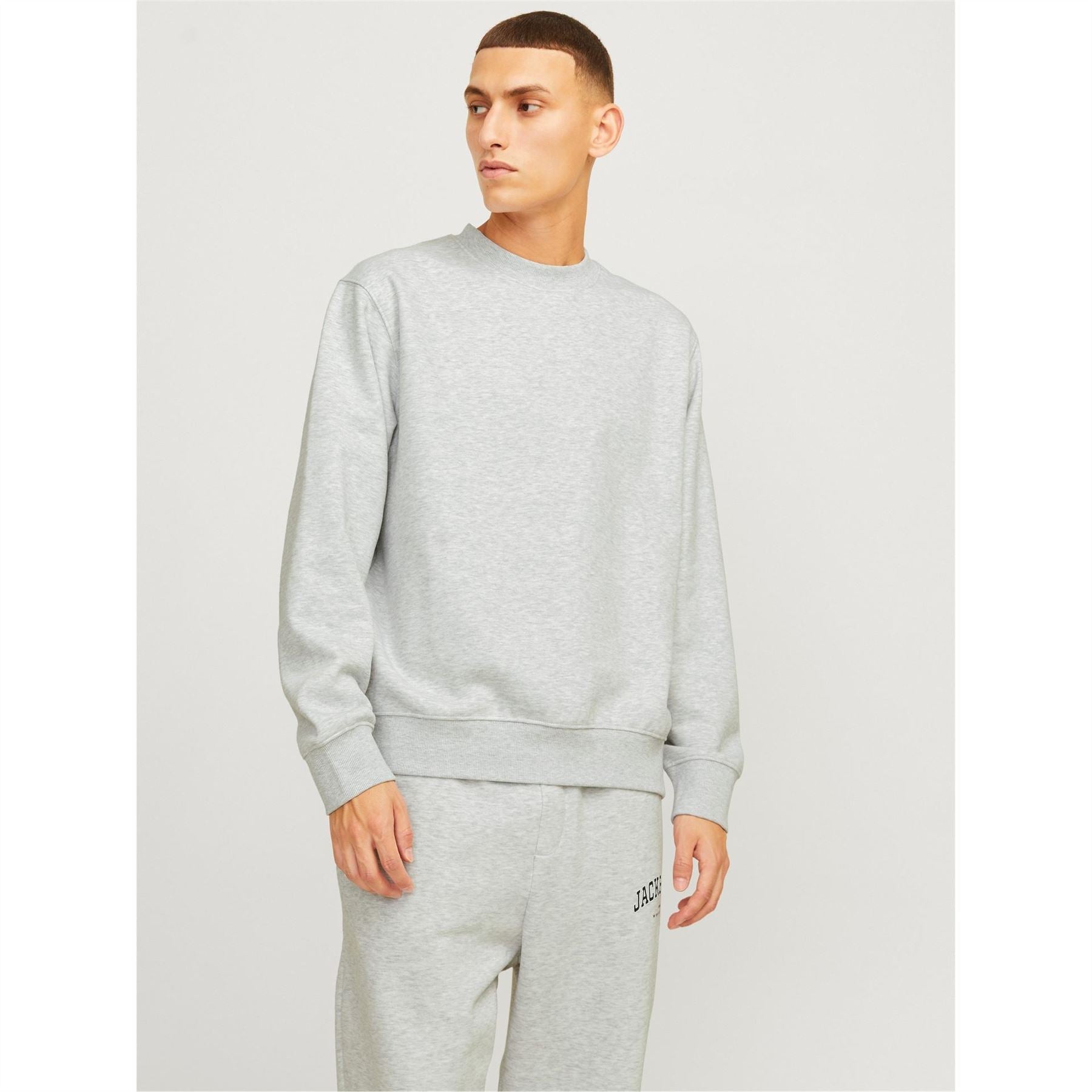 Jack and Jones Mens Urban Edge 400 Gsm Crew Sweat