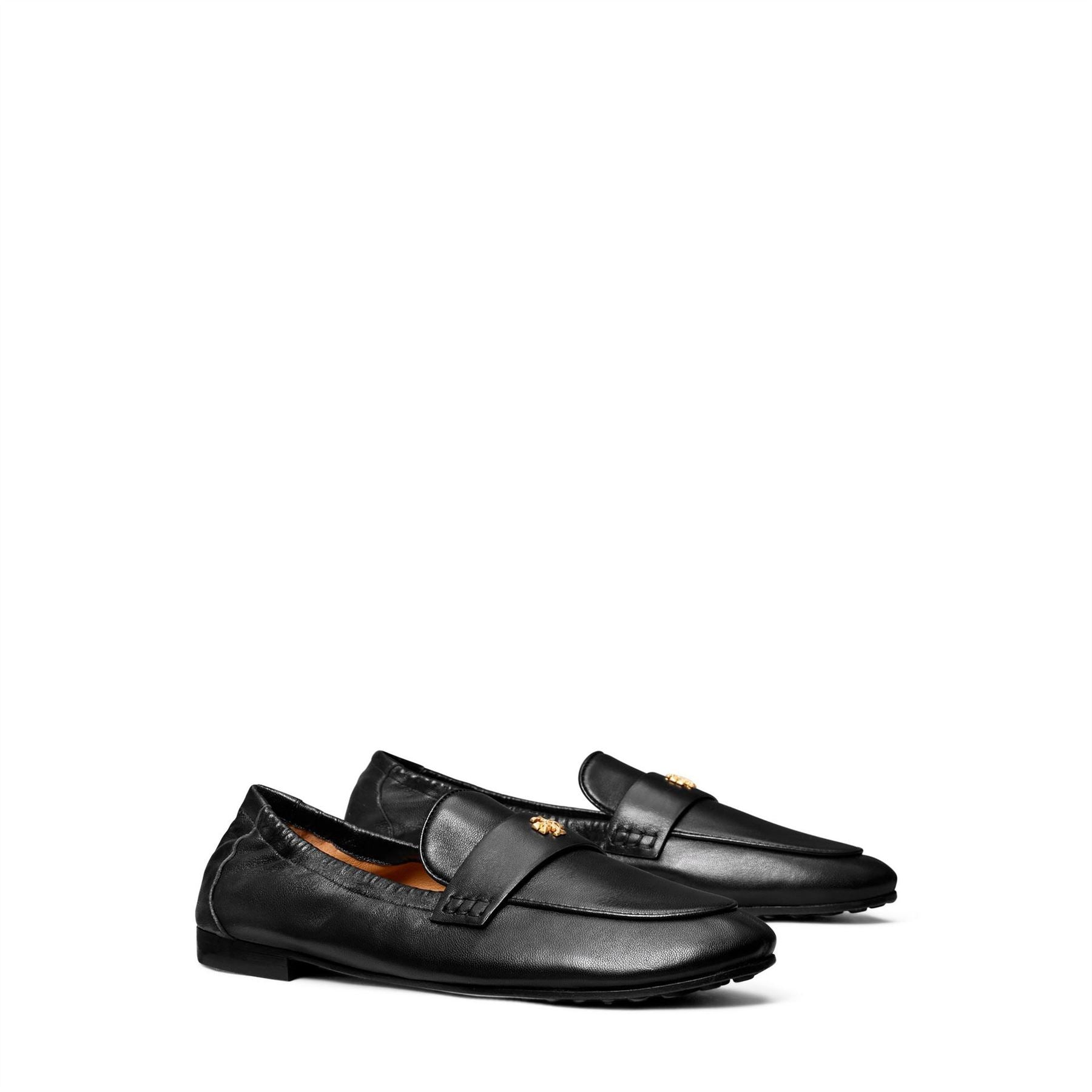 Tory Burch Leather Ballet Penny Loafers