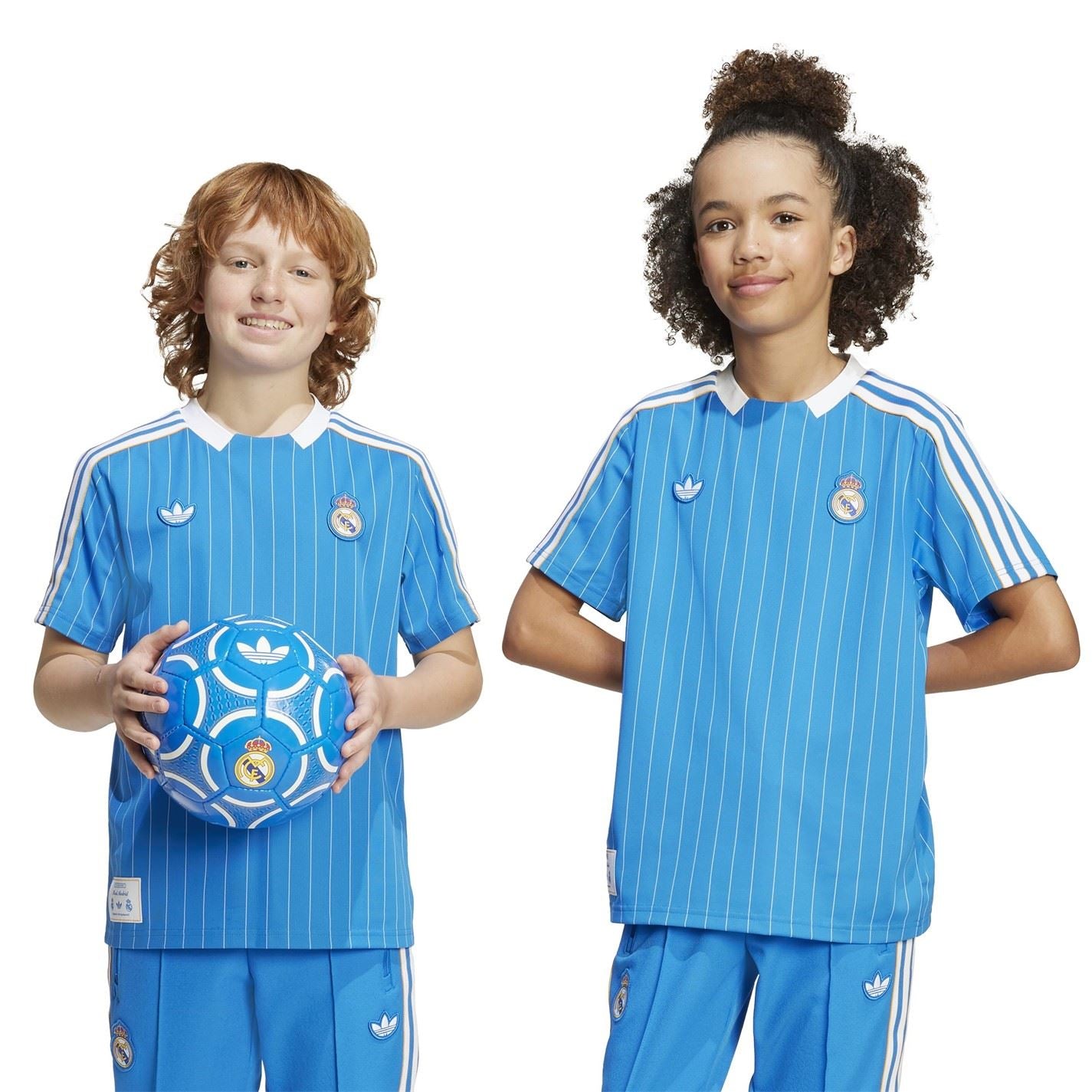 adidas Real Madrid Icon Shirt 2025 2026 Juniors