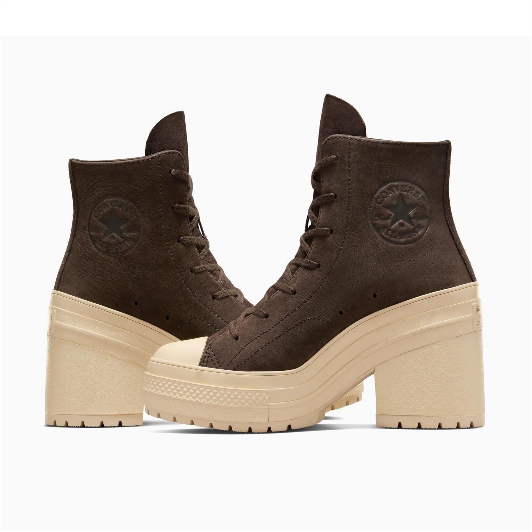 Converse Adults Chuck 70 De Luxe Heel Pla High Top Trainers