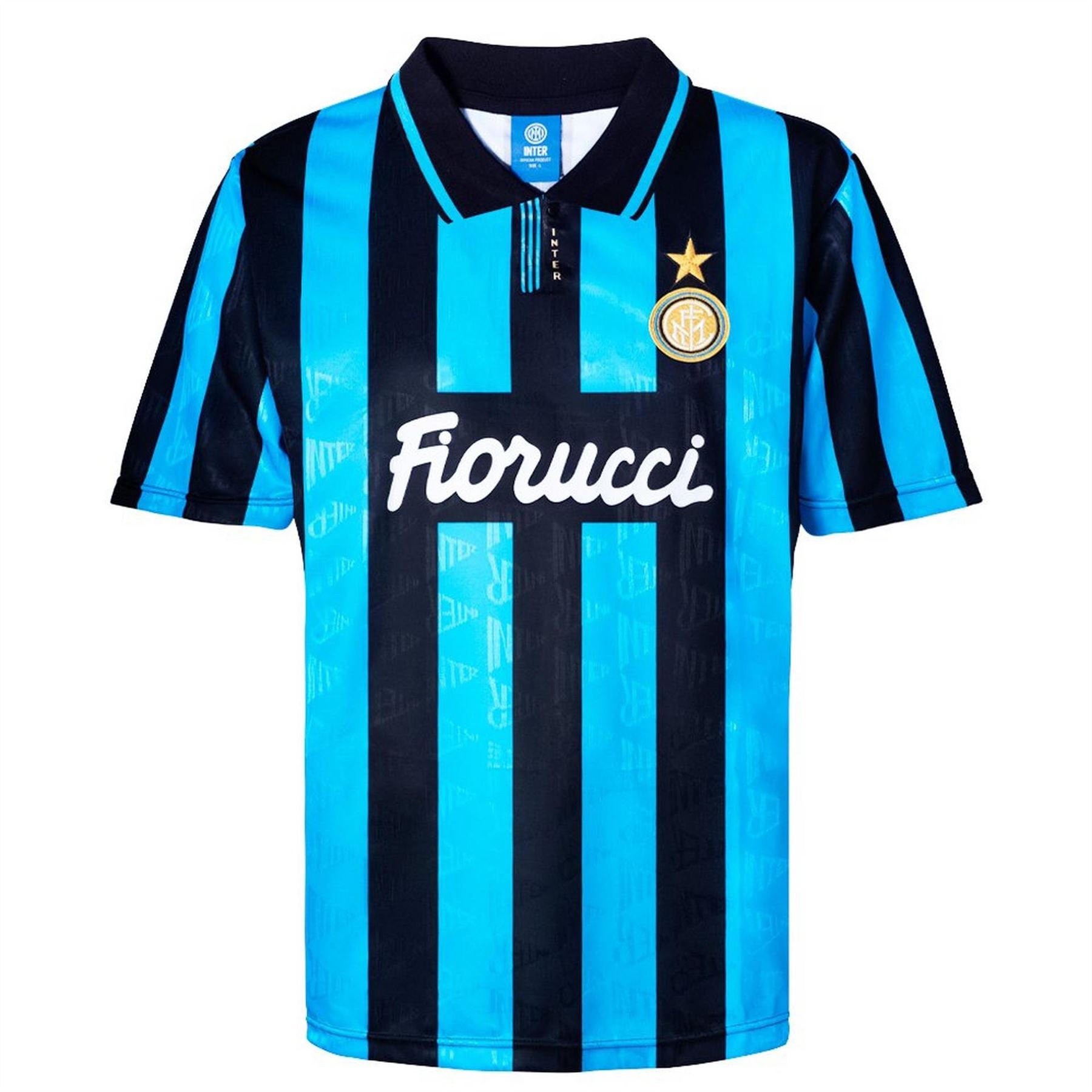 Score Draw Internazionale Home Shirt 1992 Adults