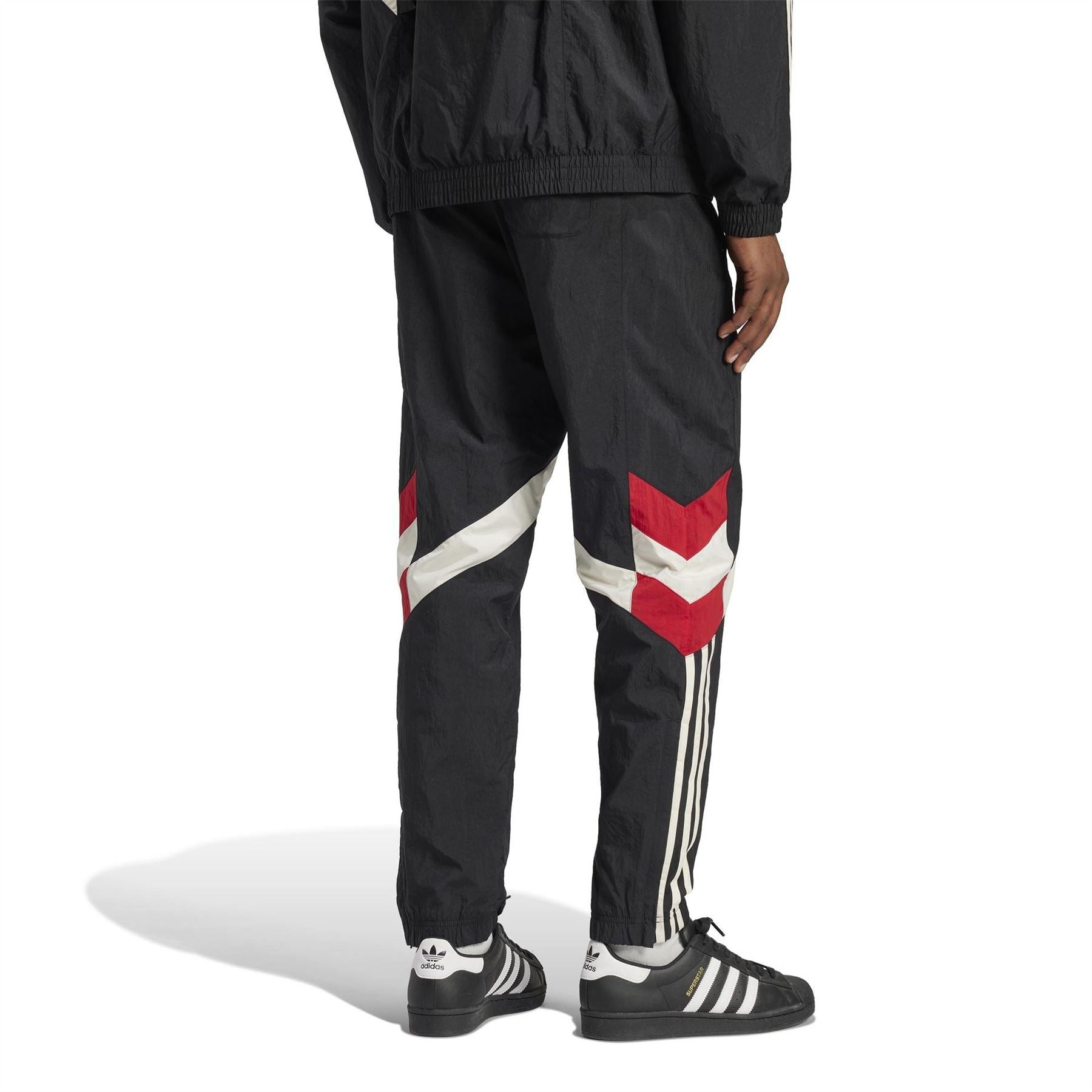 adidas Manchester United Originals Tracksuit Bottoms Adults
