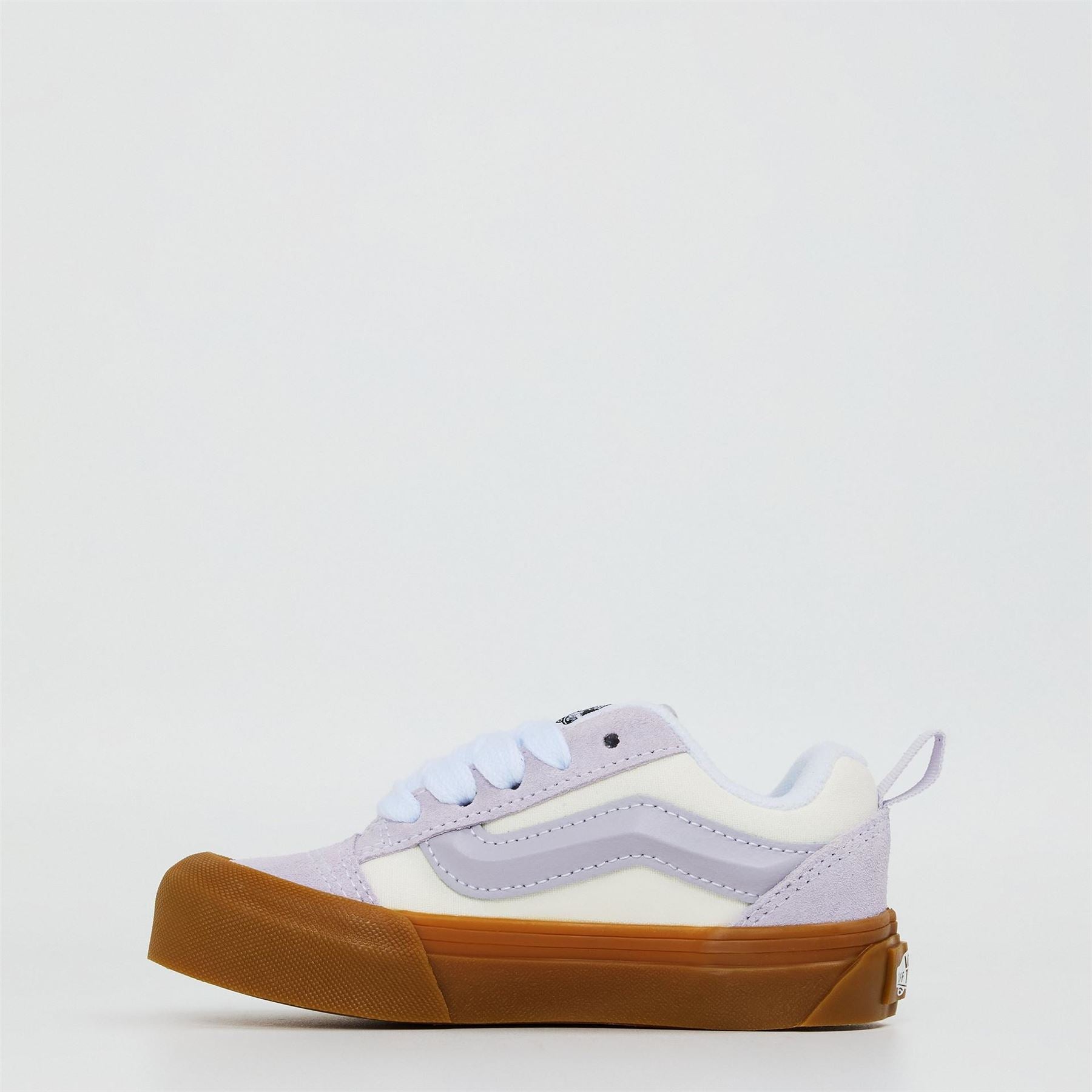 Vans Kids Knu Skool Retro Sport Green Marshma Canvasas Trainers