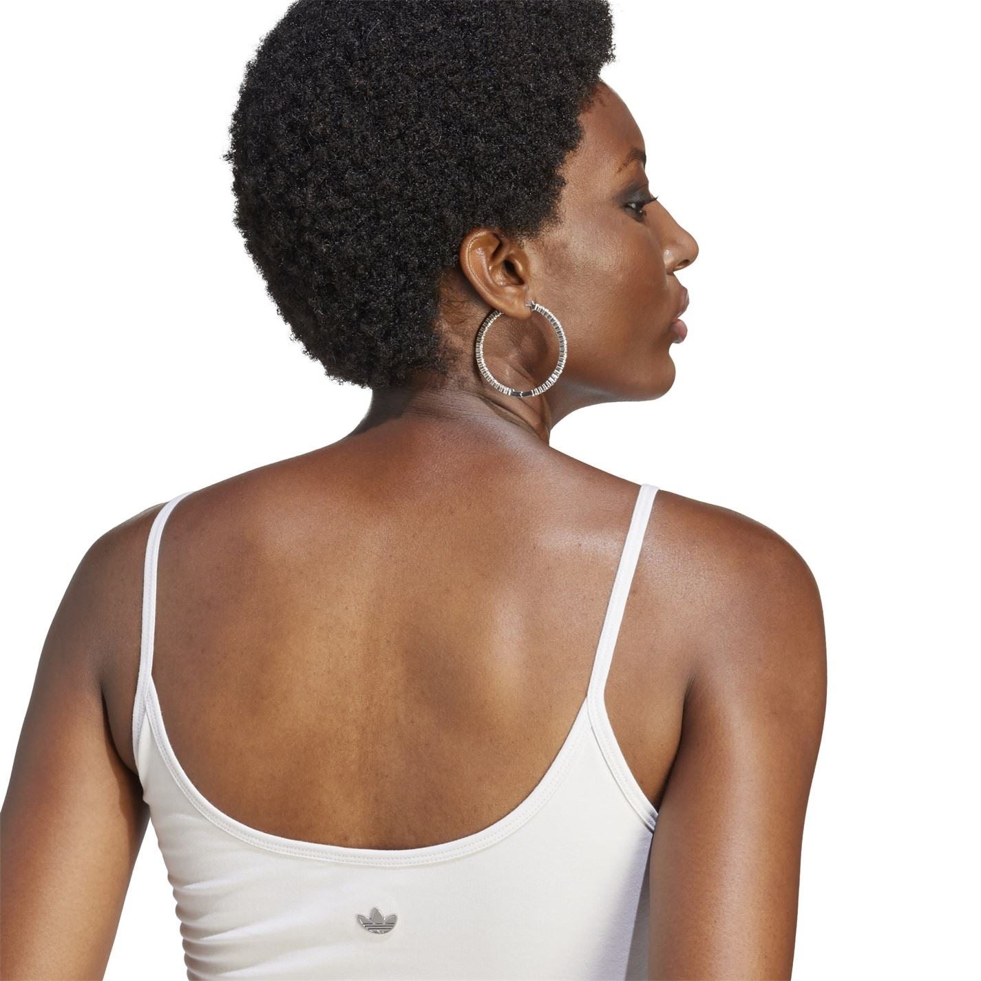 adidas Originals Snug Fit Cropped Sports Bra