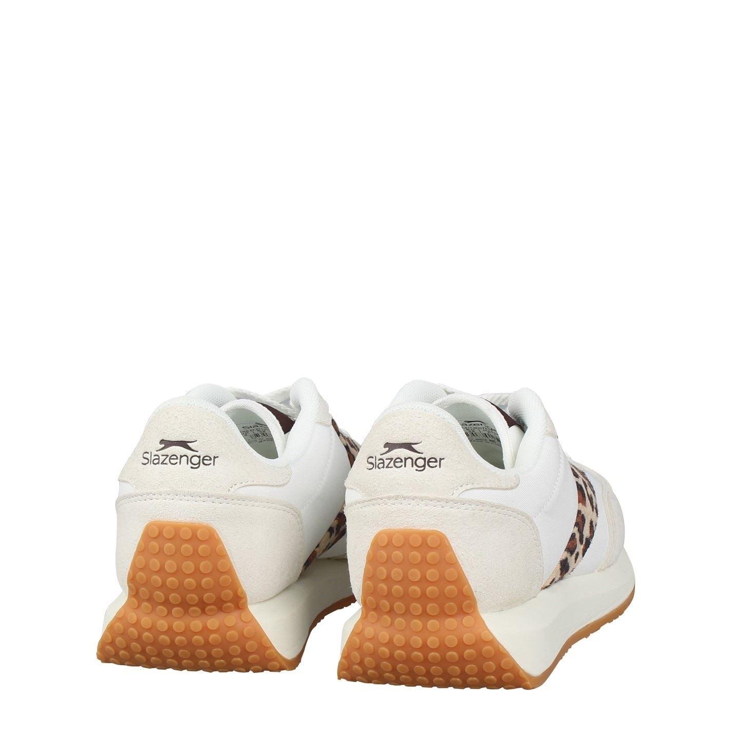 Slazenger Lyon Leopard Patterned Flat Trainers