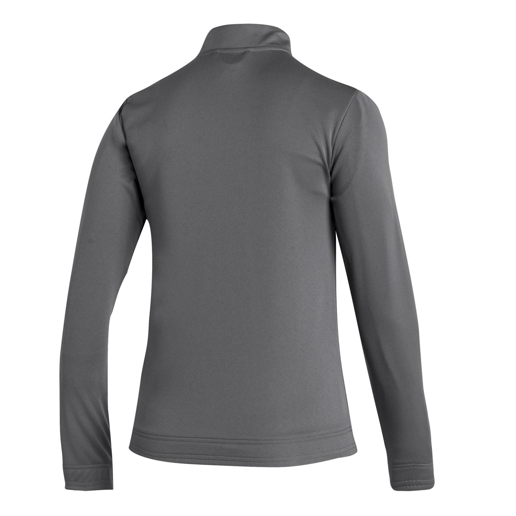 adidas Funnel Neck High Collar Long Sleeve Jersey Athletic Top