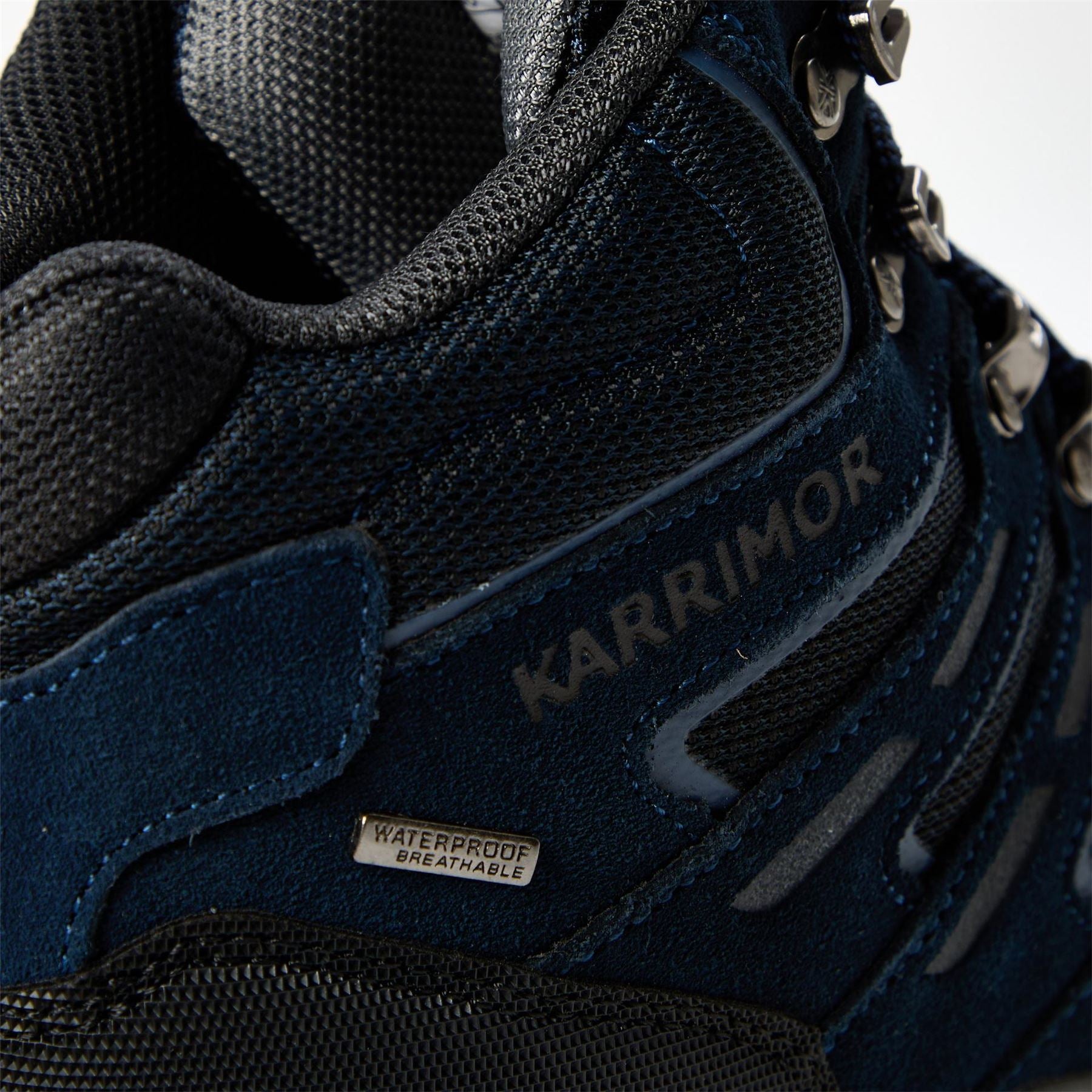 Karrimor Mens Mount Mid Waterproof Walking Boots