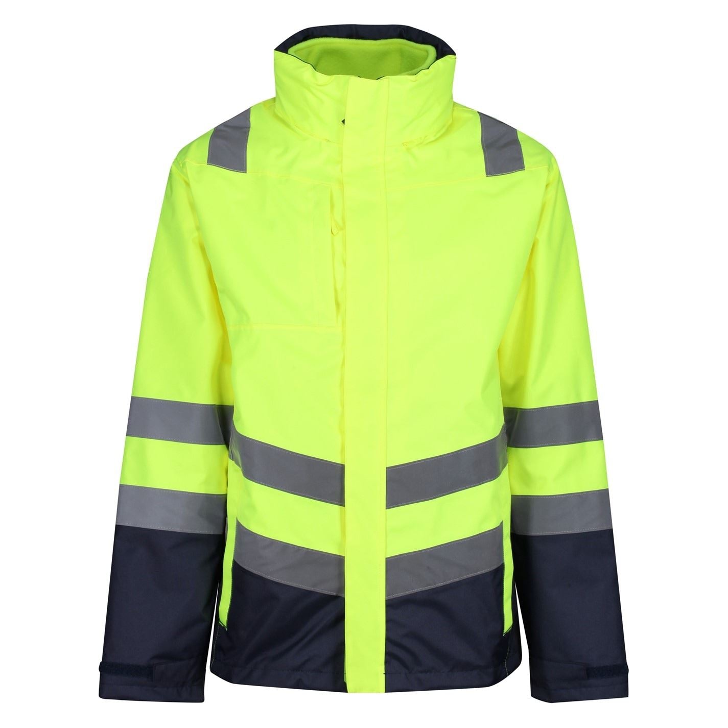 Regatta Color Block Reflective Ribbon Three-in-One Jacket