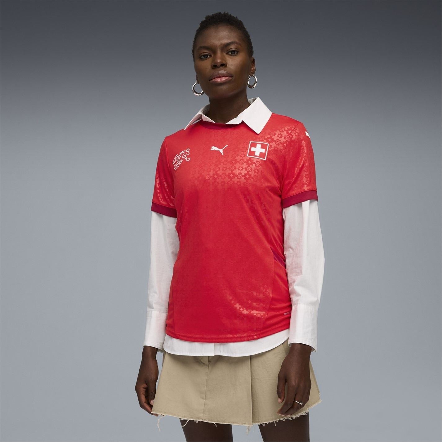 Puma Womens Switzerland Home Shirt 2025