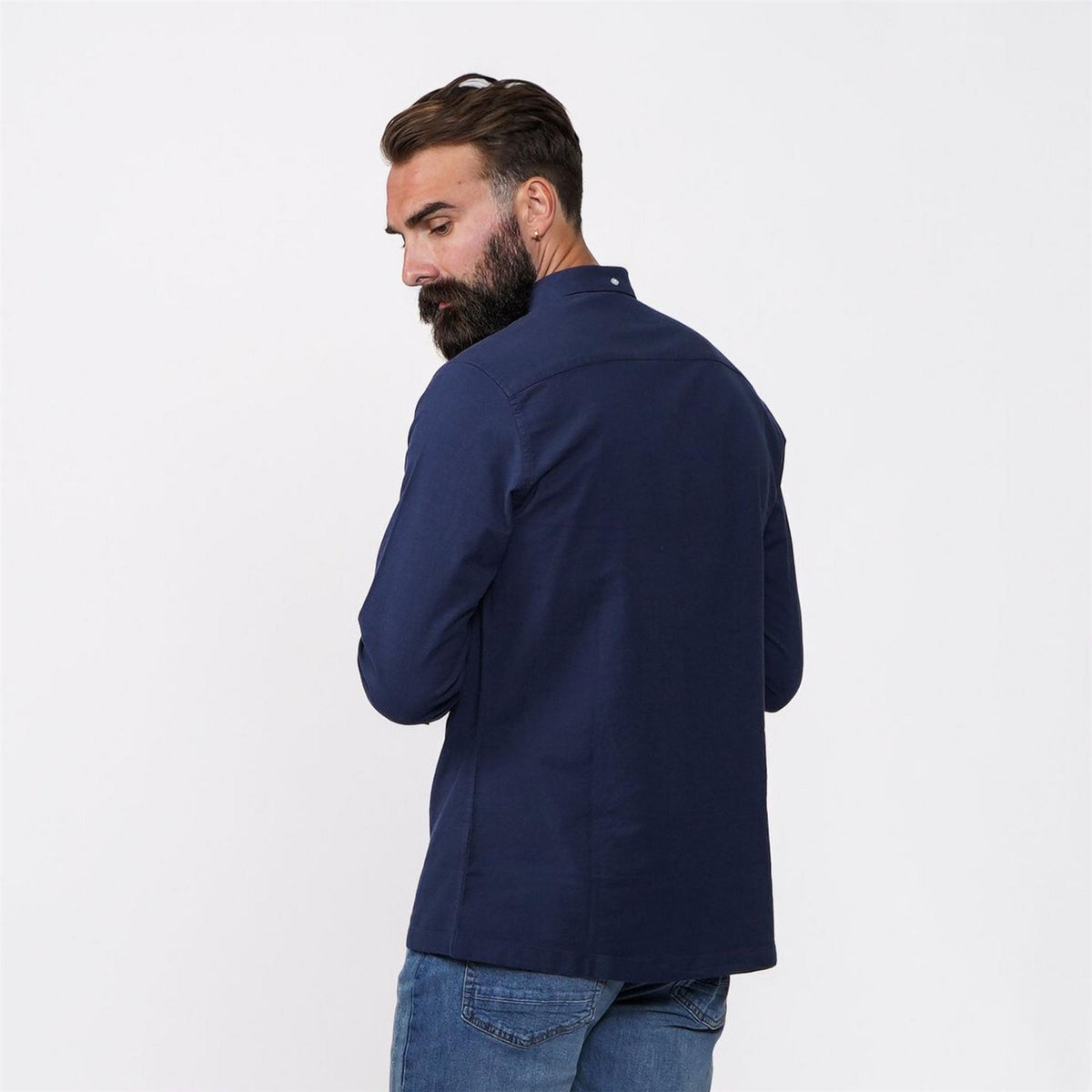 Firetrap Mens Basic Oxford Shirt