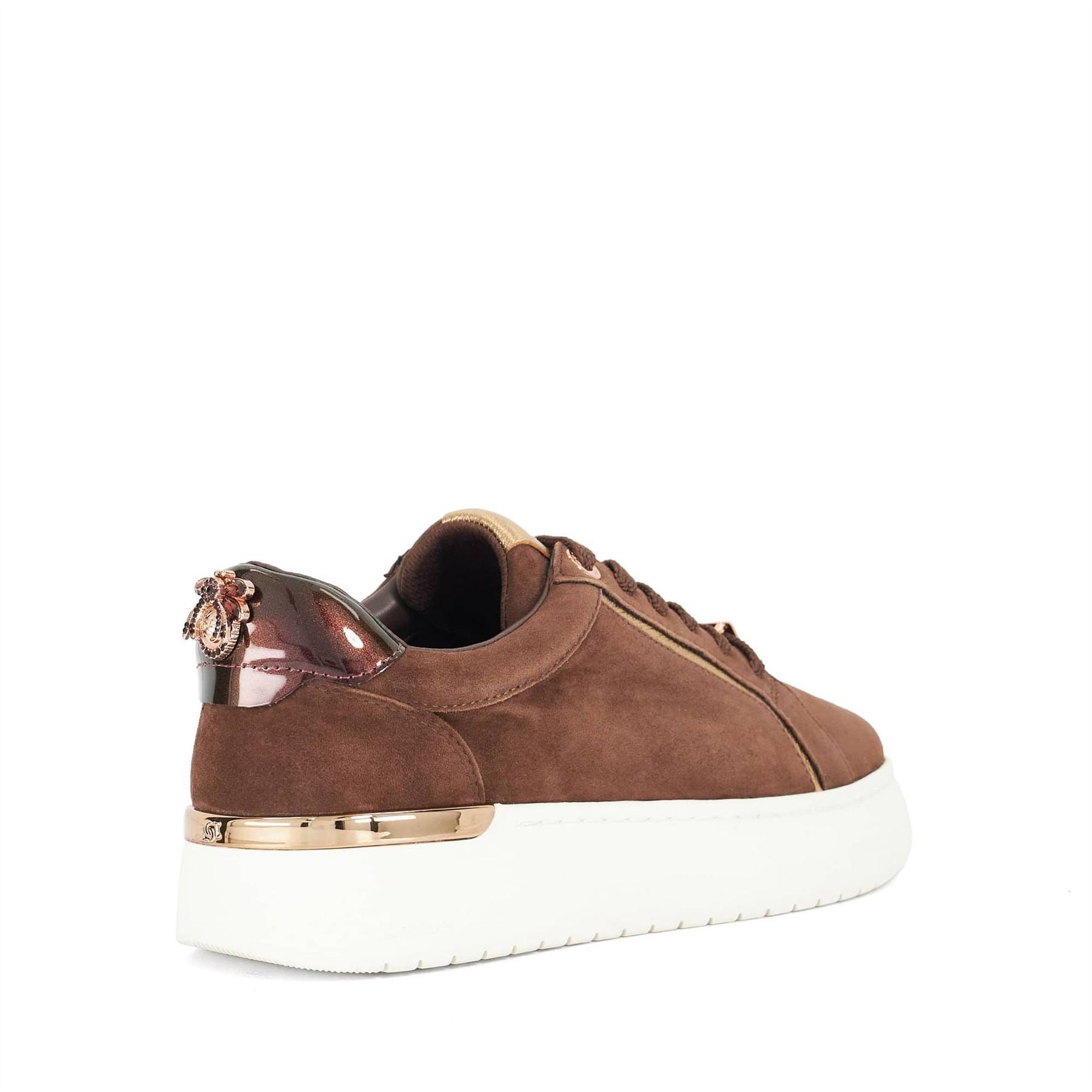 Dune London Emmelino Lace Up Platform Trainers