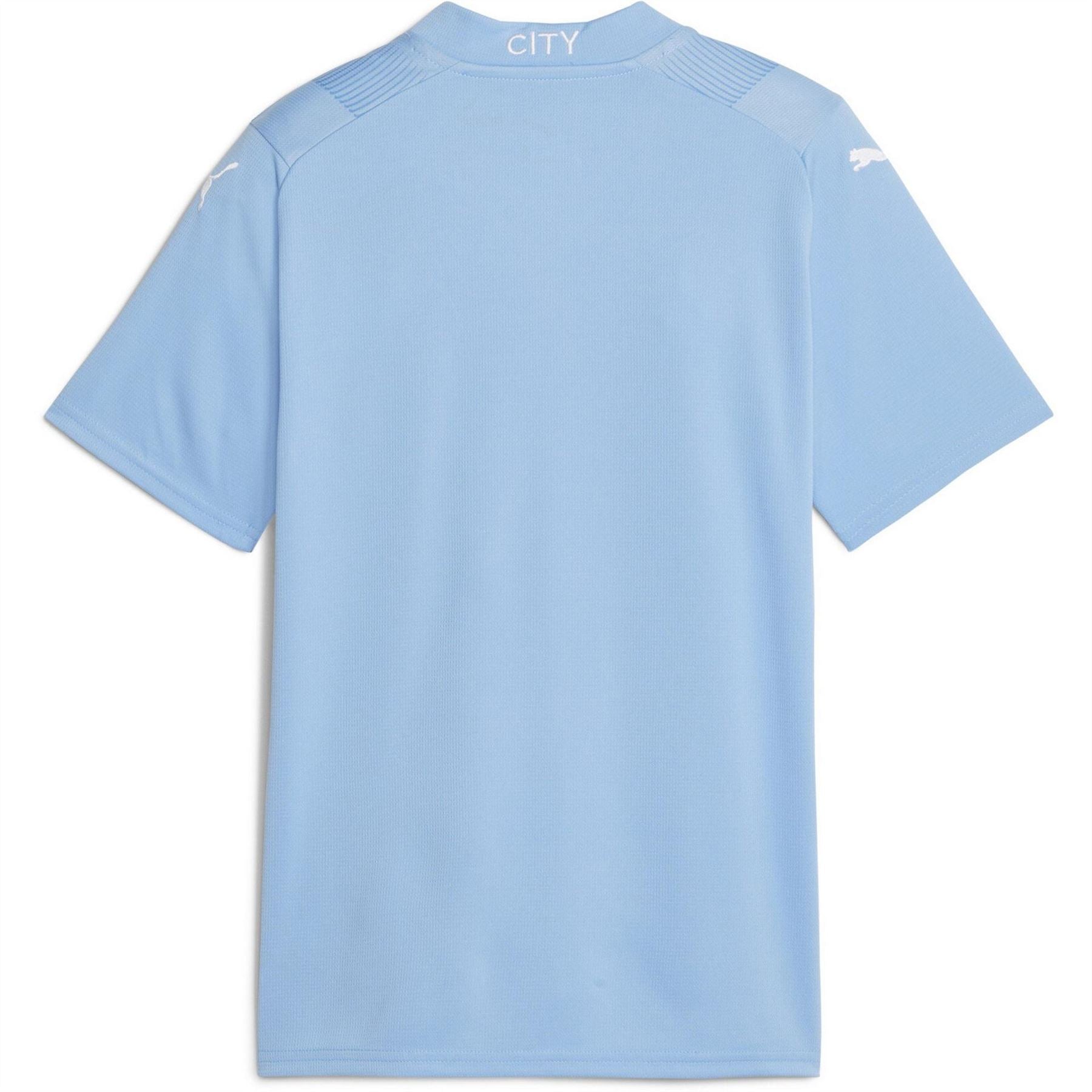 Puma Manchester City Home Shirt 2023 2024 Juniors