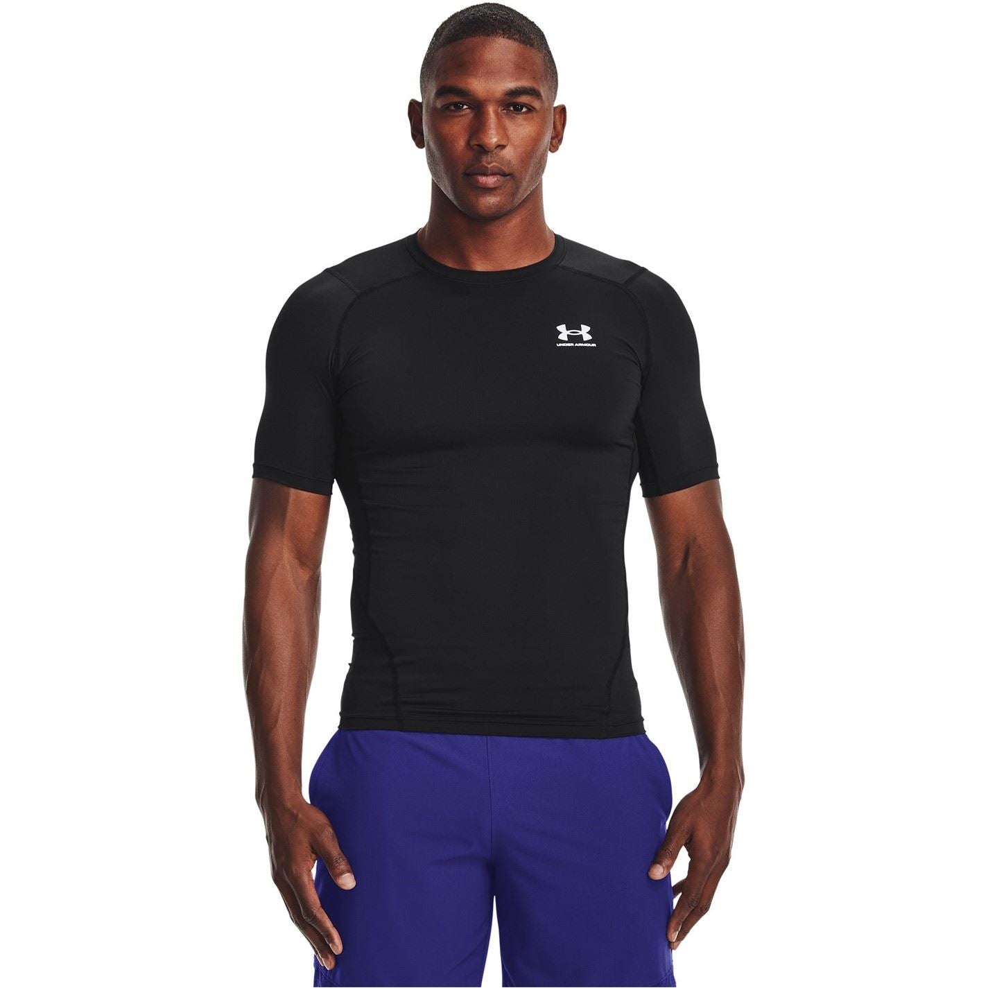 Under Armour Mens Armour Heatgear® Short Sleeve