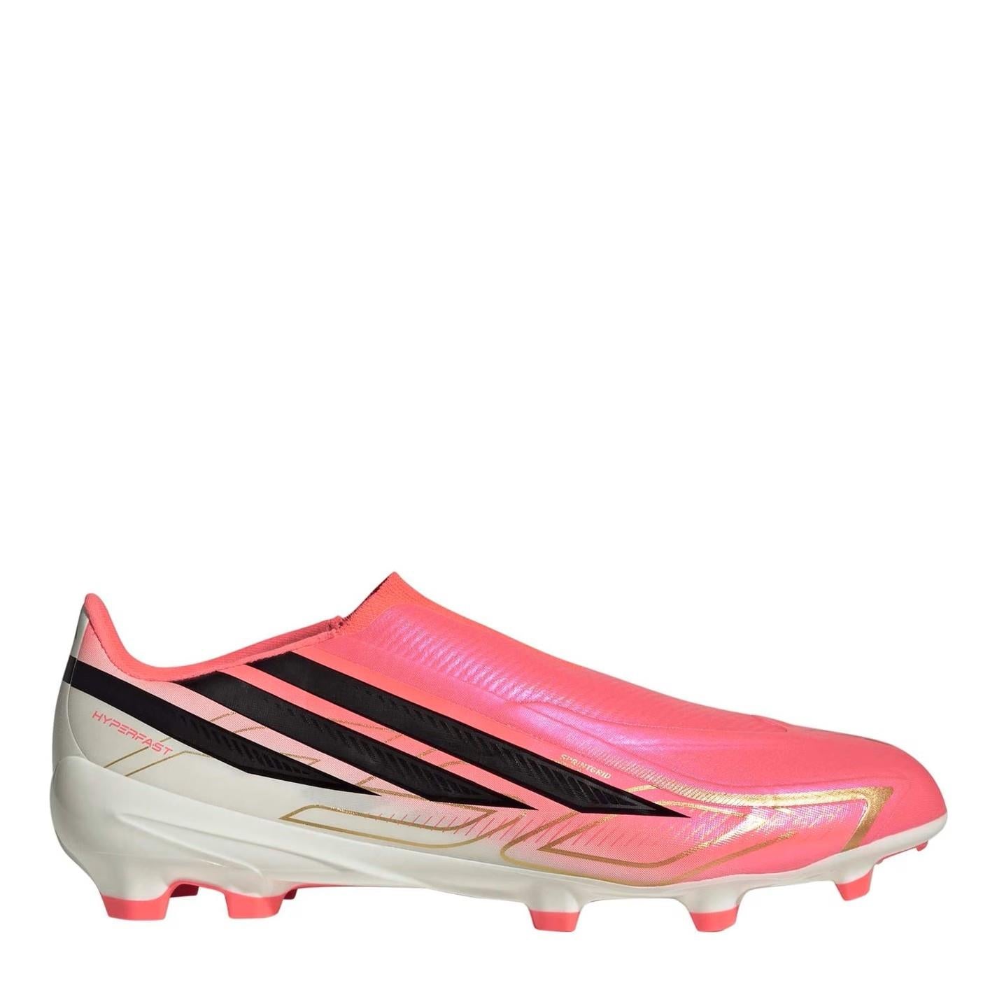 adidas F50 League Laceless Adults Firm Ground Football Boots