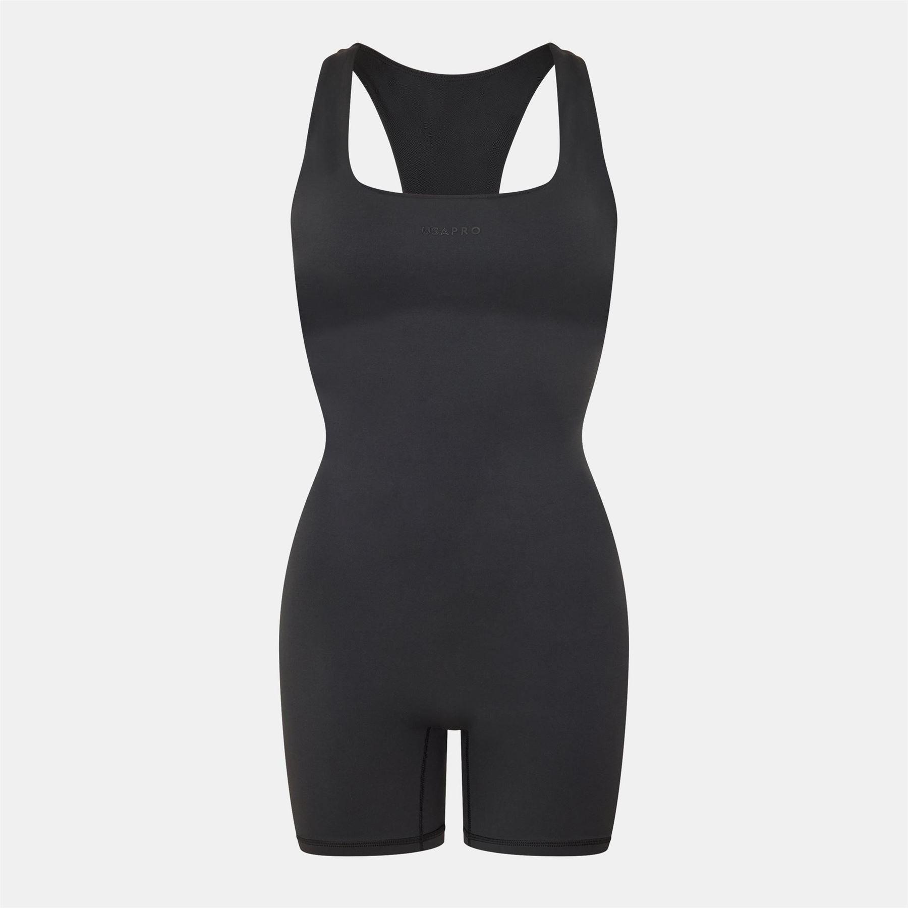 USA Pro Sophie Habboo Scoop Neck Sleeveless Romper