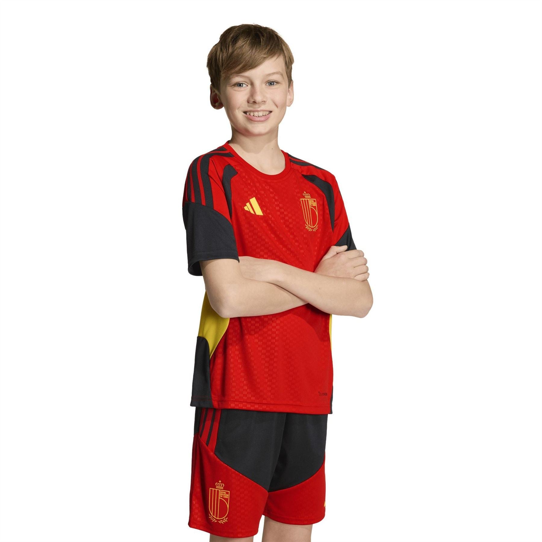 adidas Belgium Training Shirt World Cup 2026 Juniors
