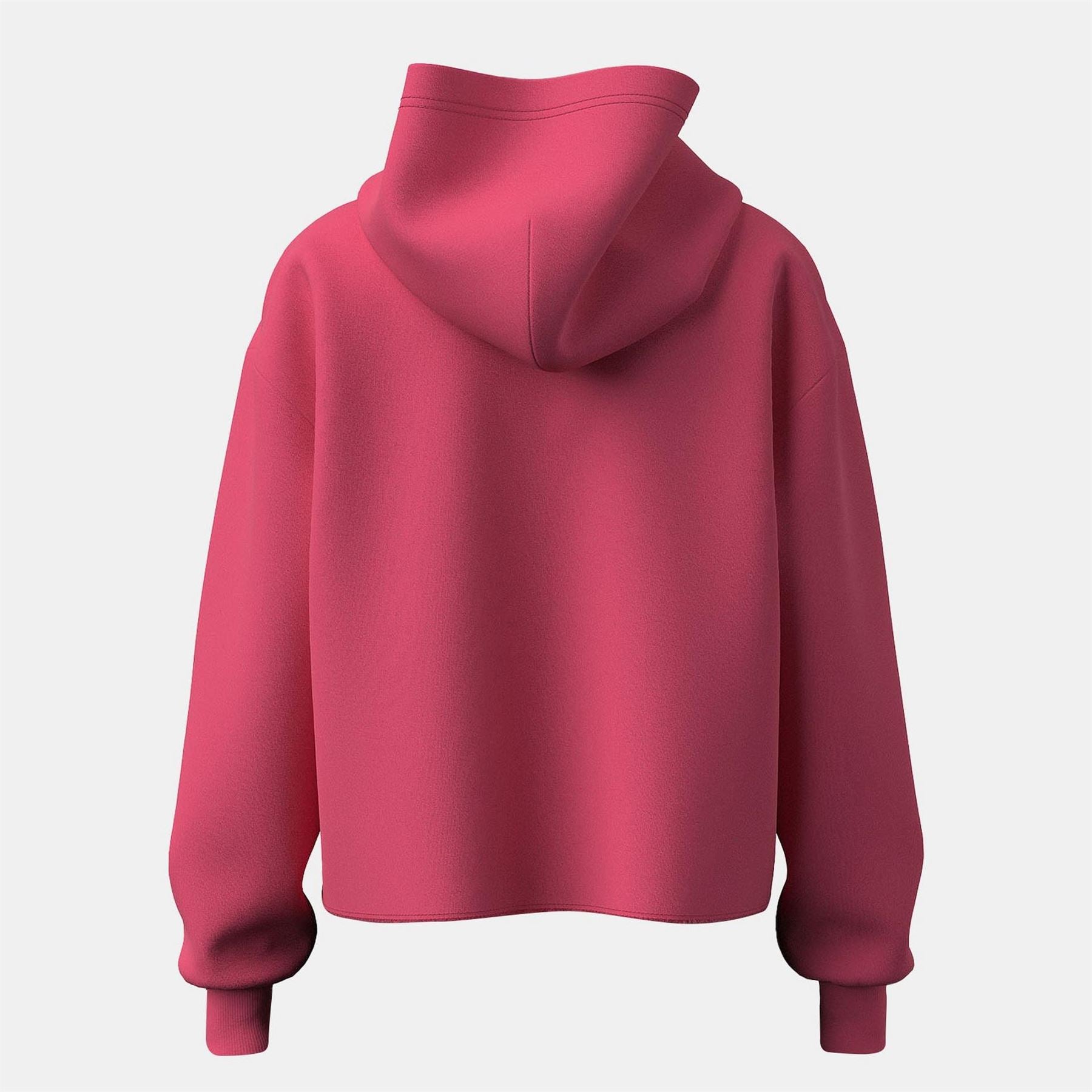 Diesel Jaral Hooded Neck Long Sleeve Oversize Sweatshirt