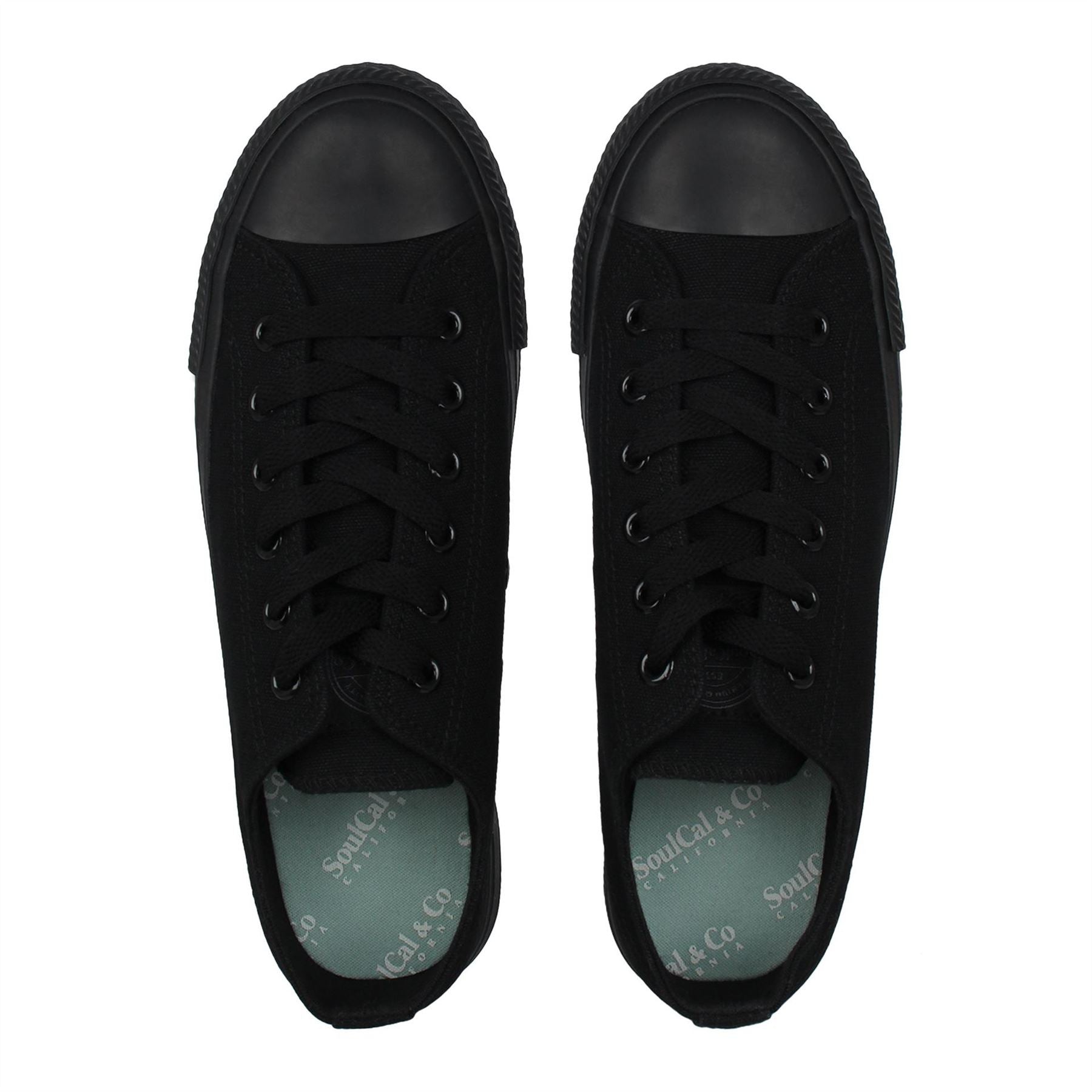 SoulCal Canvasas Low Ladies Canvasas Shoes