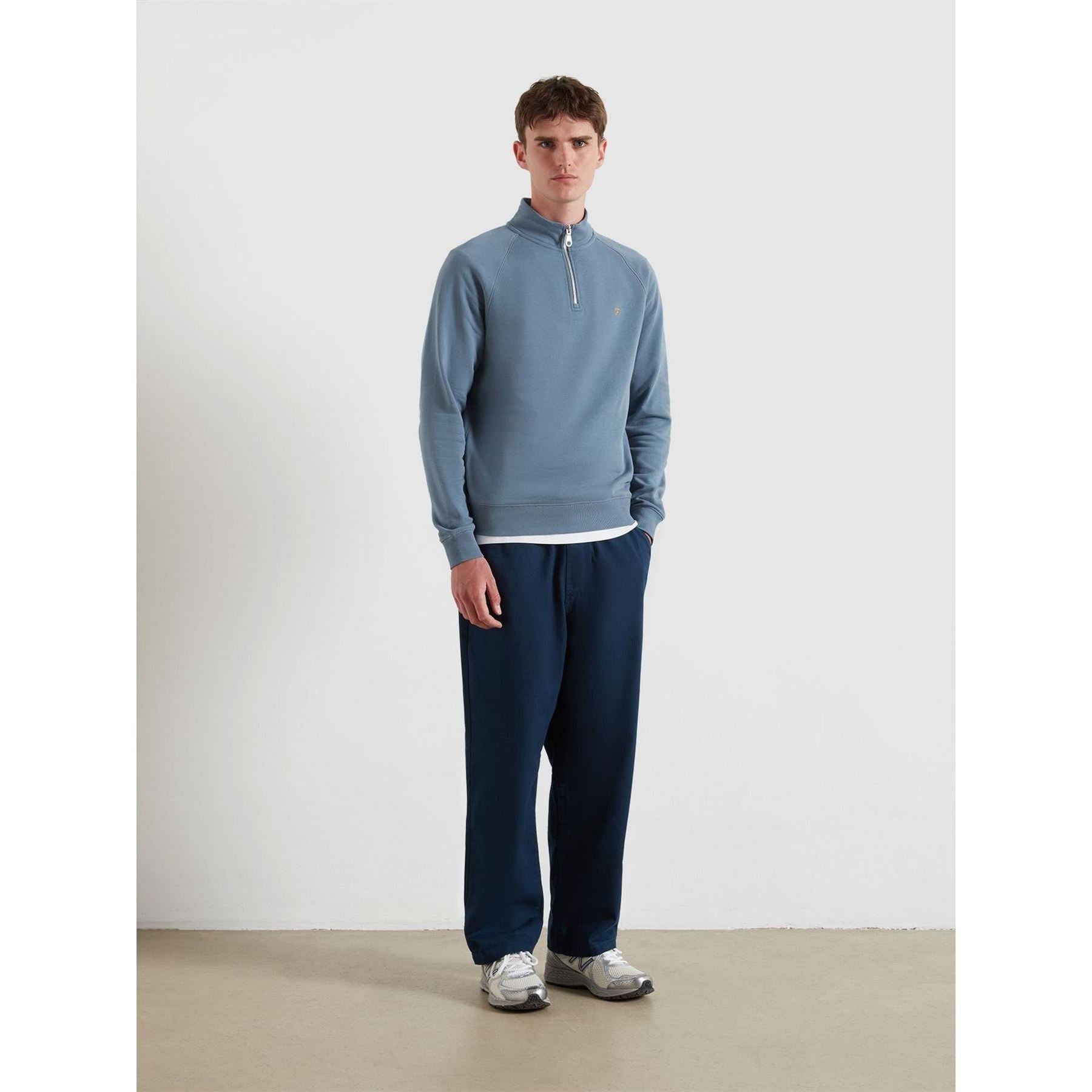 Farah Zip Jumper
