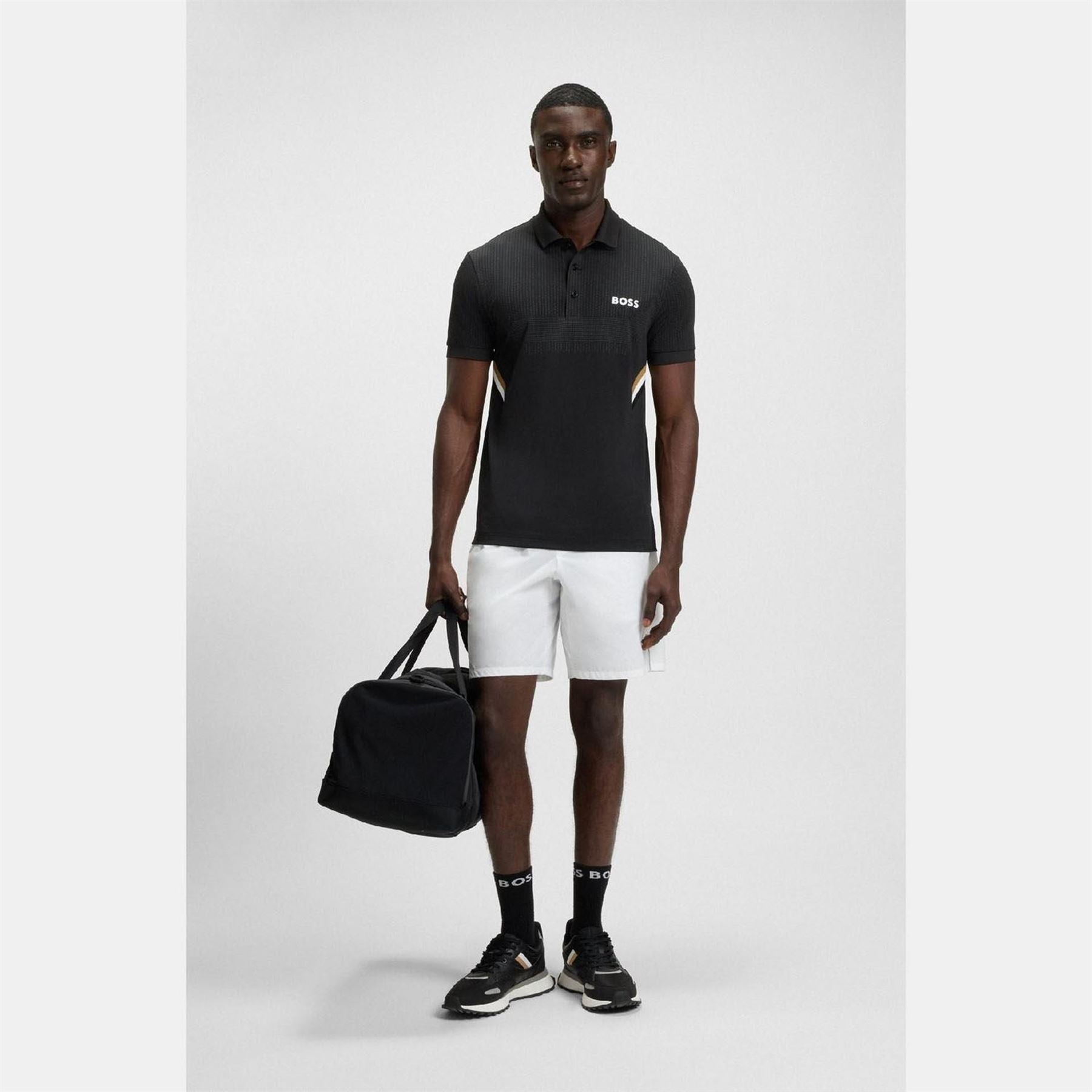 Boss Active Slim Fit Polo Shirt