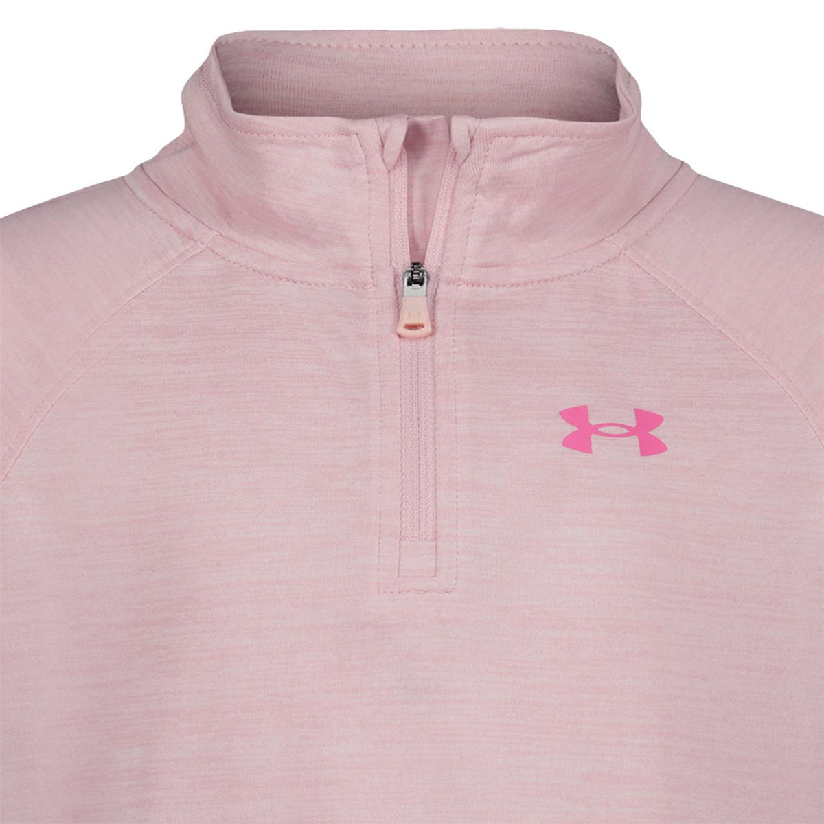 Under Armour Quarter Zip Neck Long Sleeve Sweater Top Pant Set