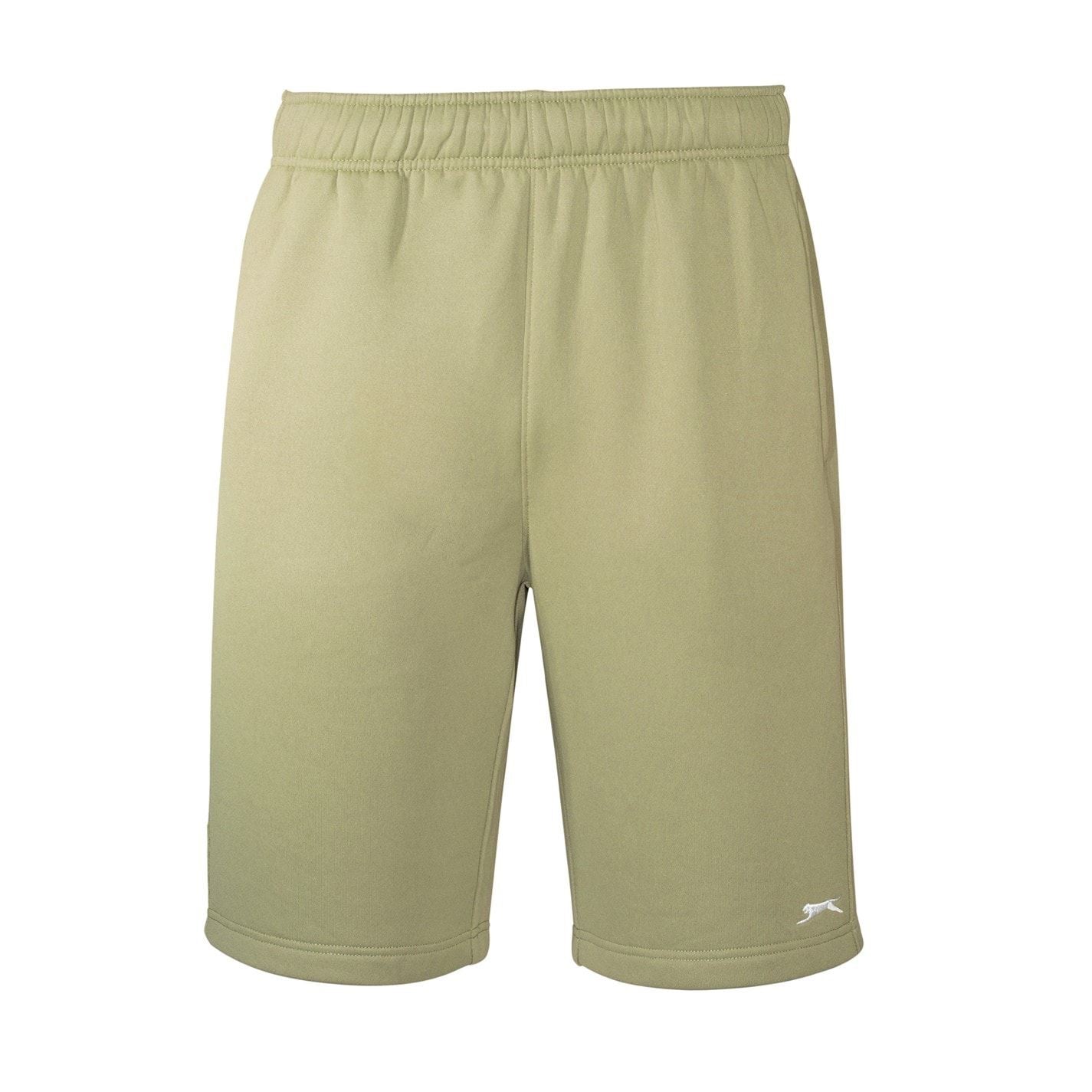 Slazenger Mens Fleece Shorts