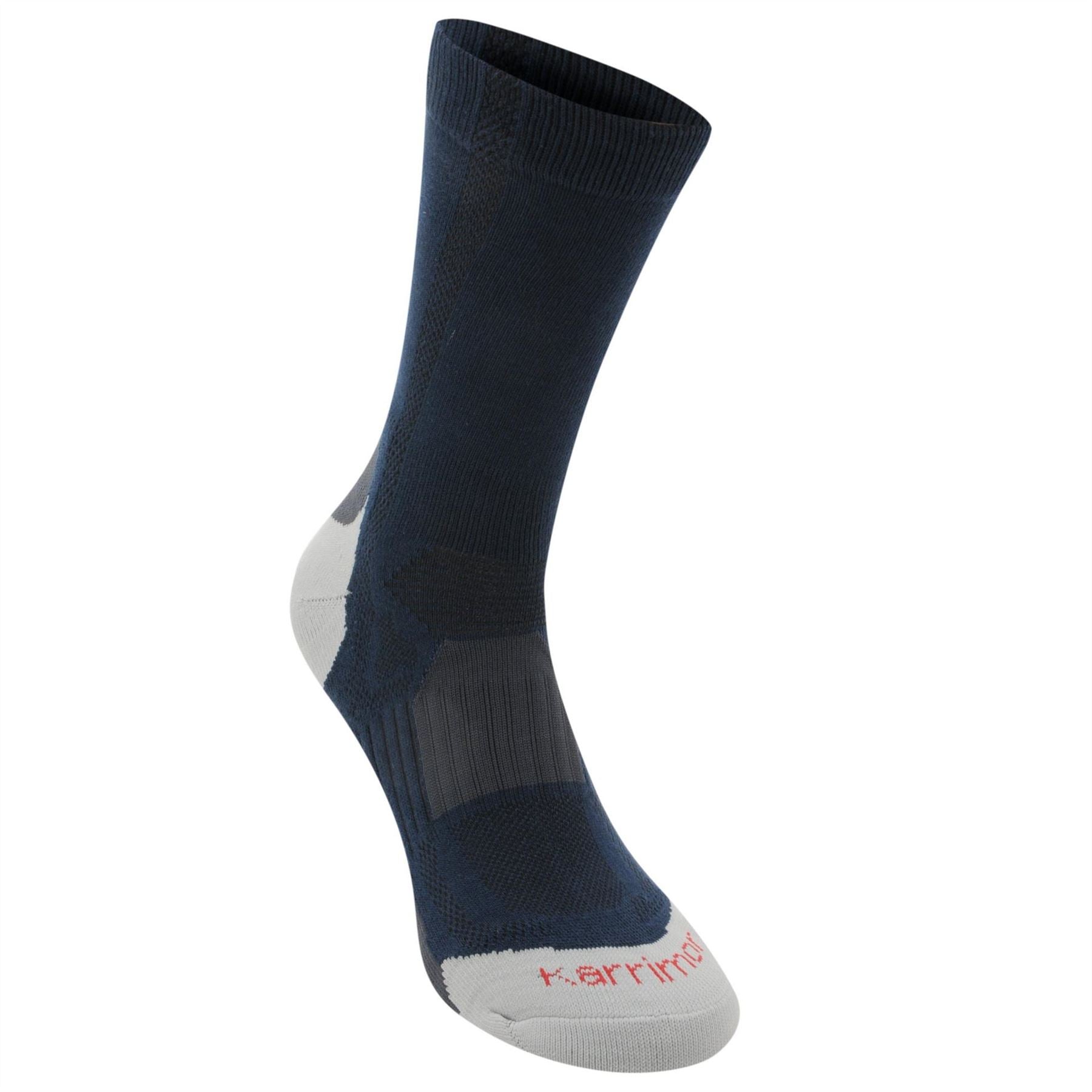 Karrimor Mens 2 Pack Walking Socks