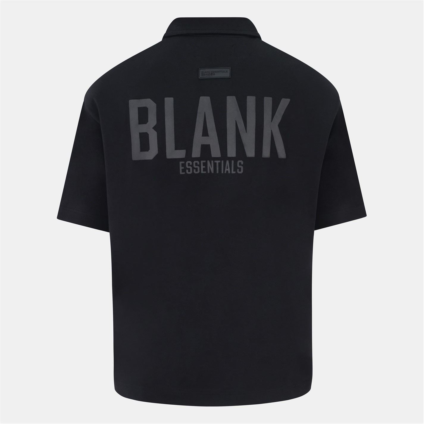 Blank Essentials Essentials Circle Polo T-Shirt