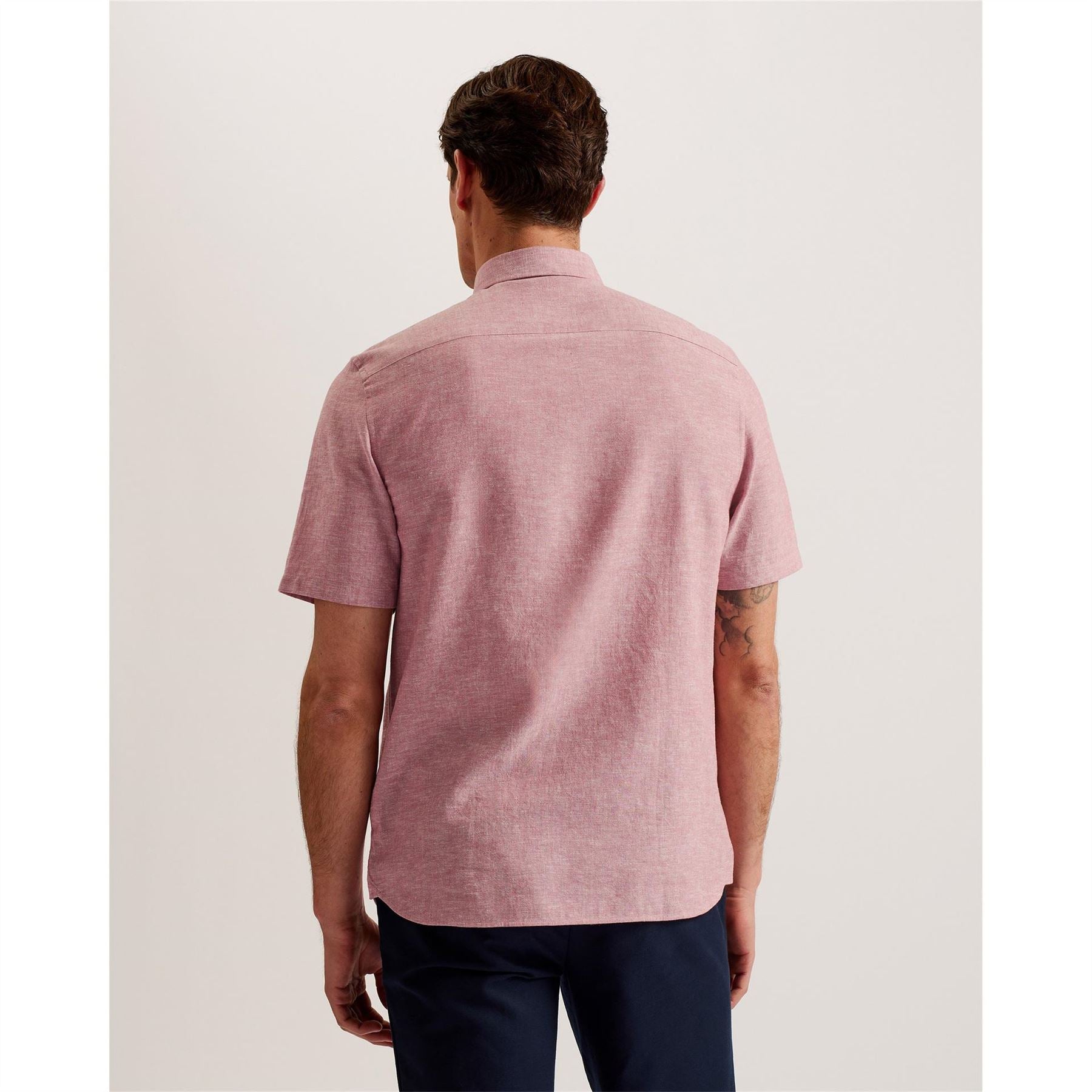Ted Baker Naires Regular Fit Short Sleeve Shirt